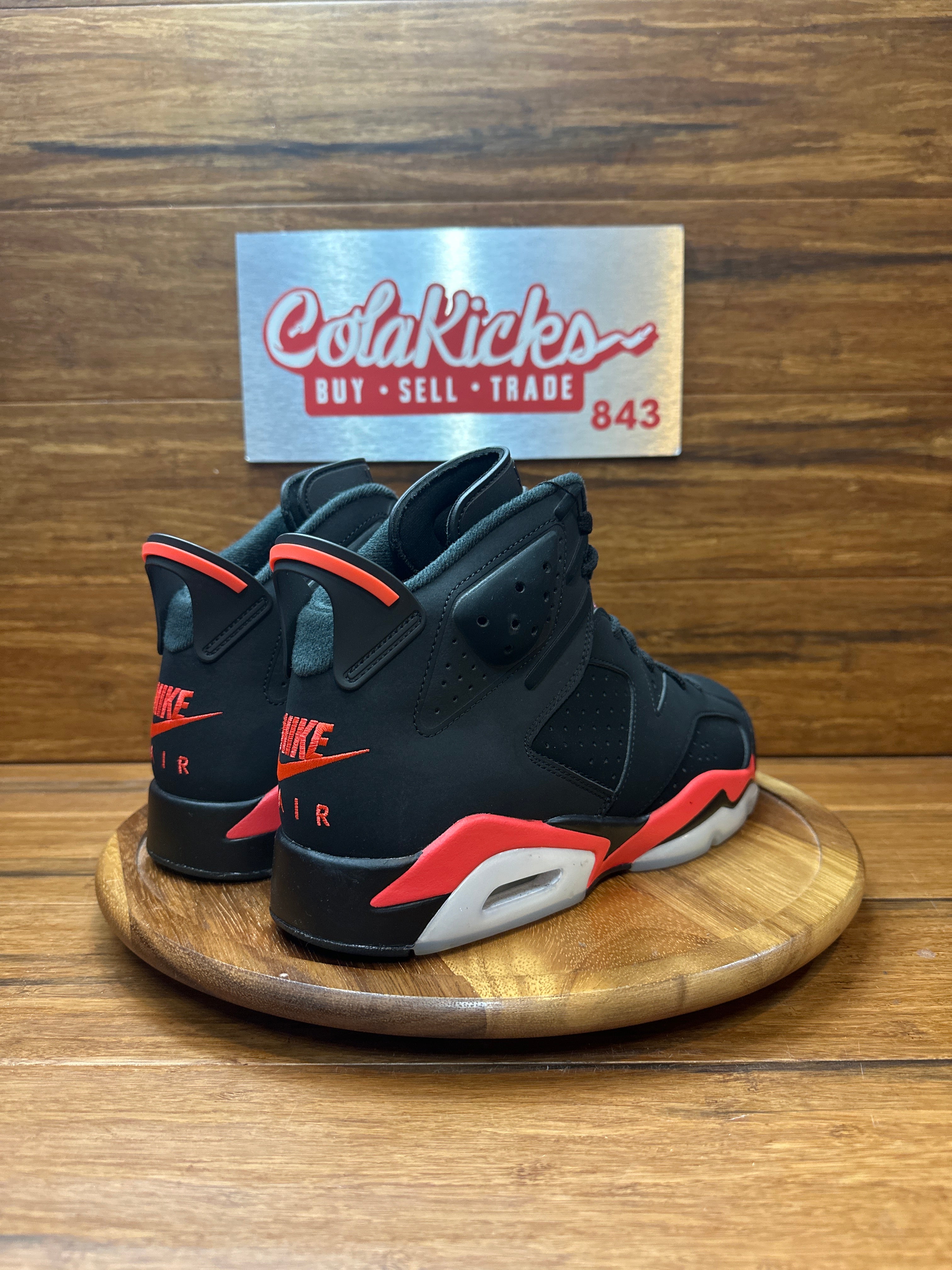 Jordan 6 Retro Infrared Salesman