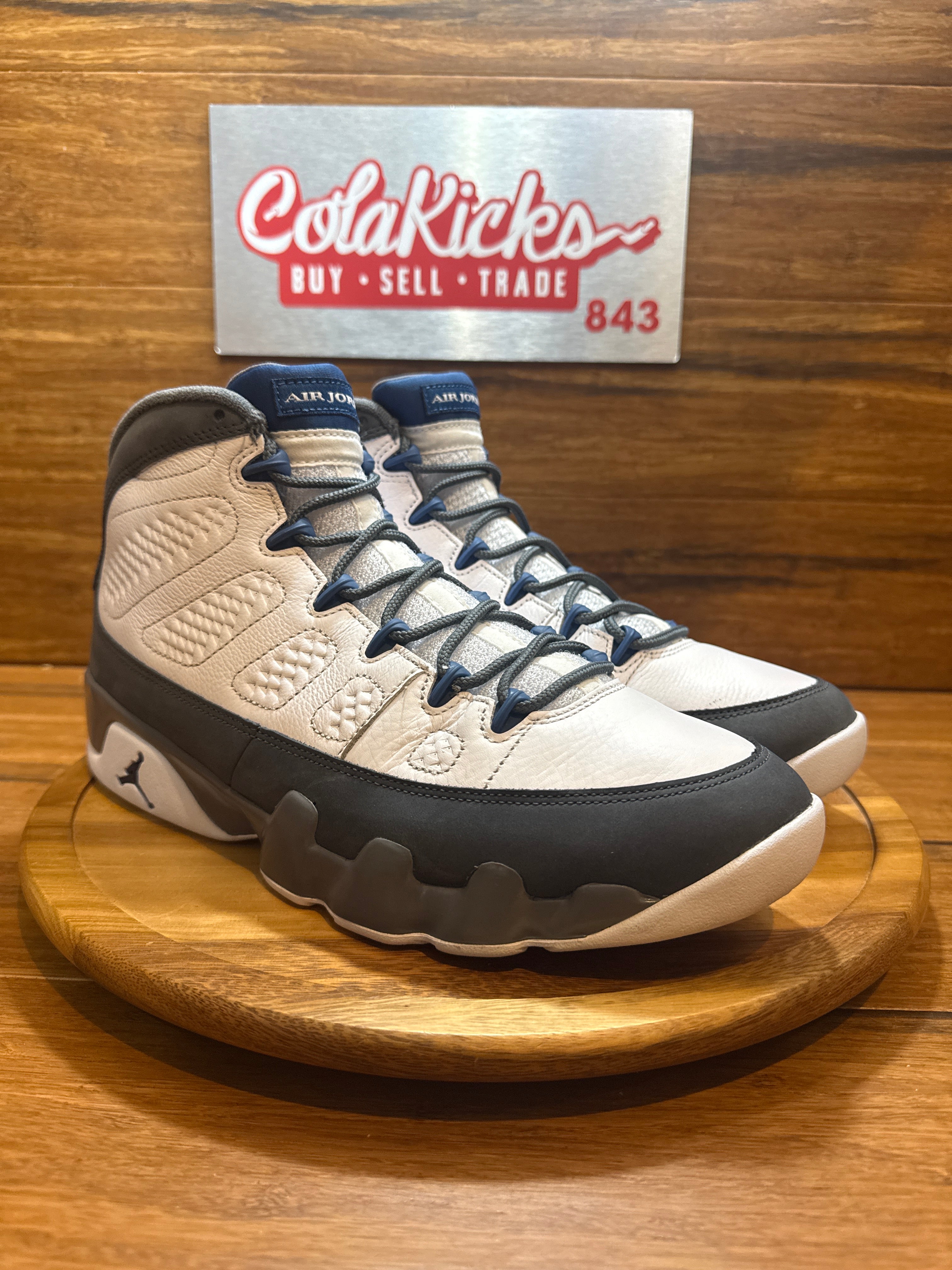 Jordan 9 Retro Flint Grey French Blue (2026)