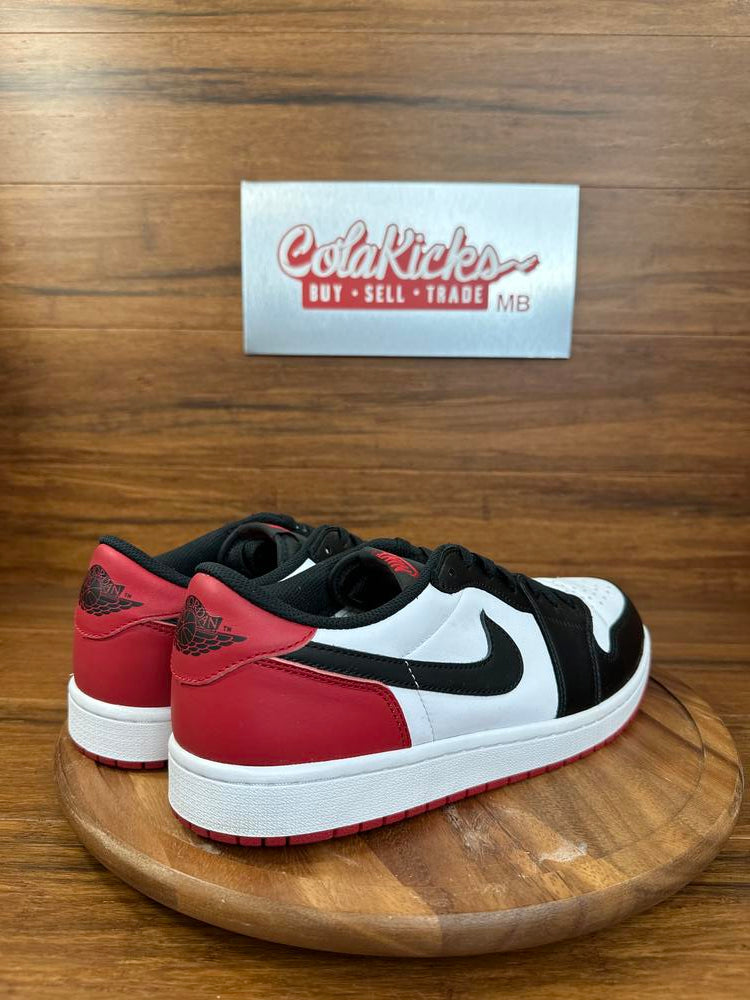 Jordan 1 Retro Low OG Black Toe (2023)
