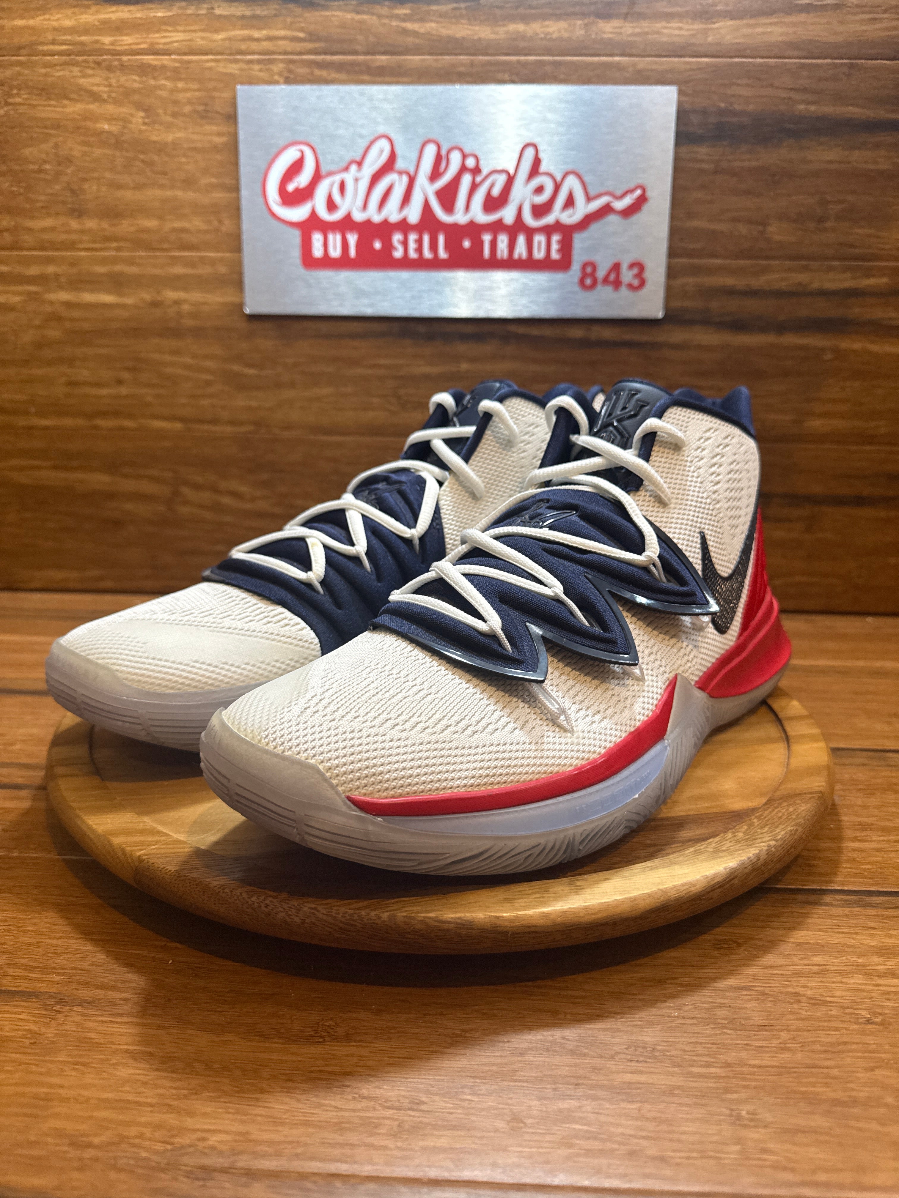 Kyrie 5 USA (Clemson PE)