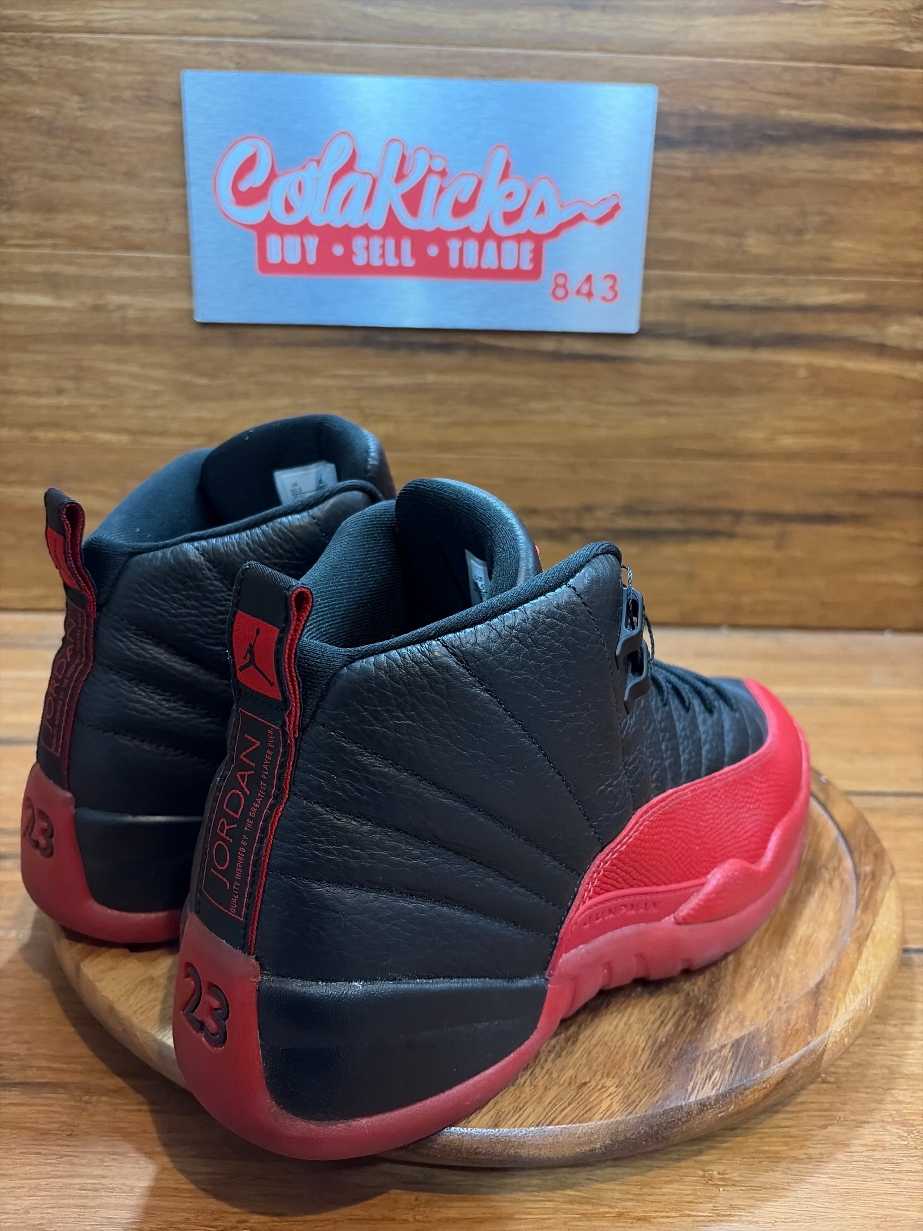 Jordan 12 Retro Flu Game (2025)