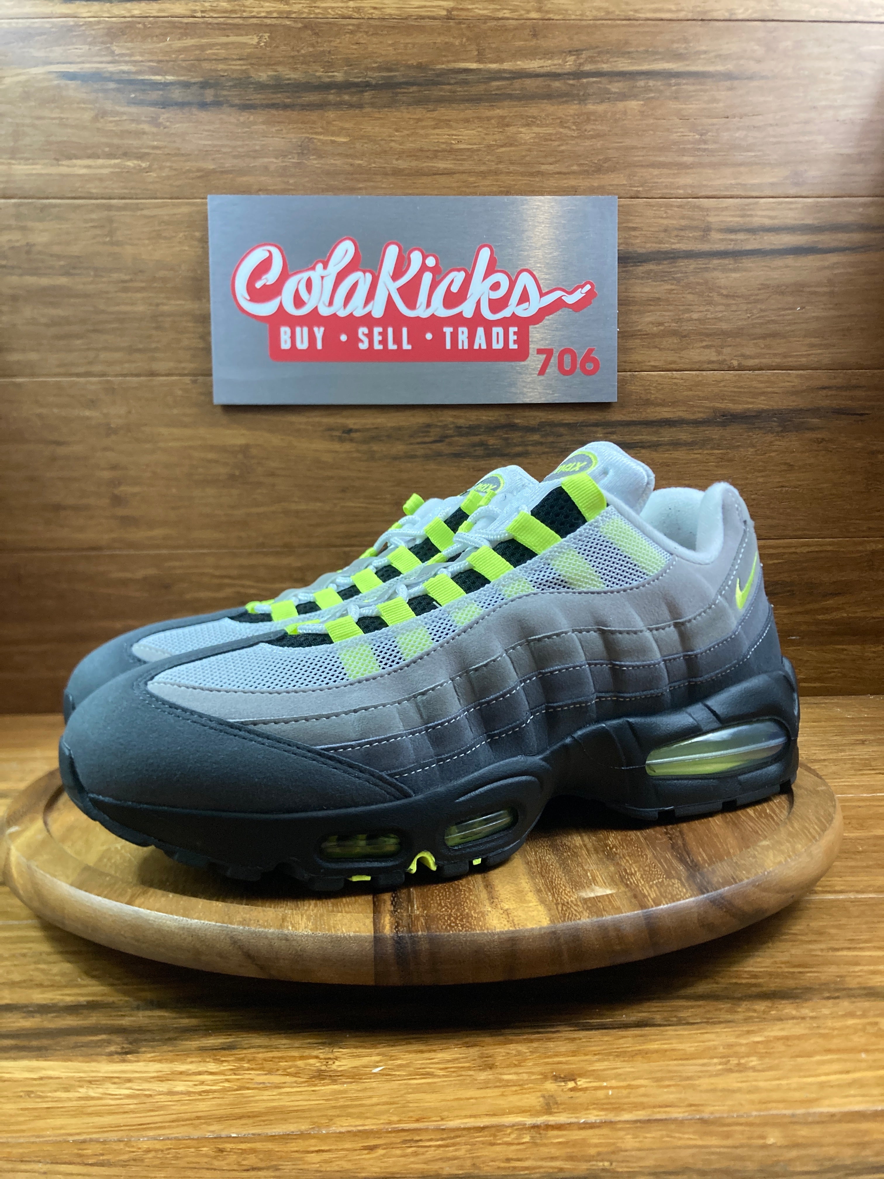 Nike Air Max 95 OG Big Bubble Neon (2025/2026)
