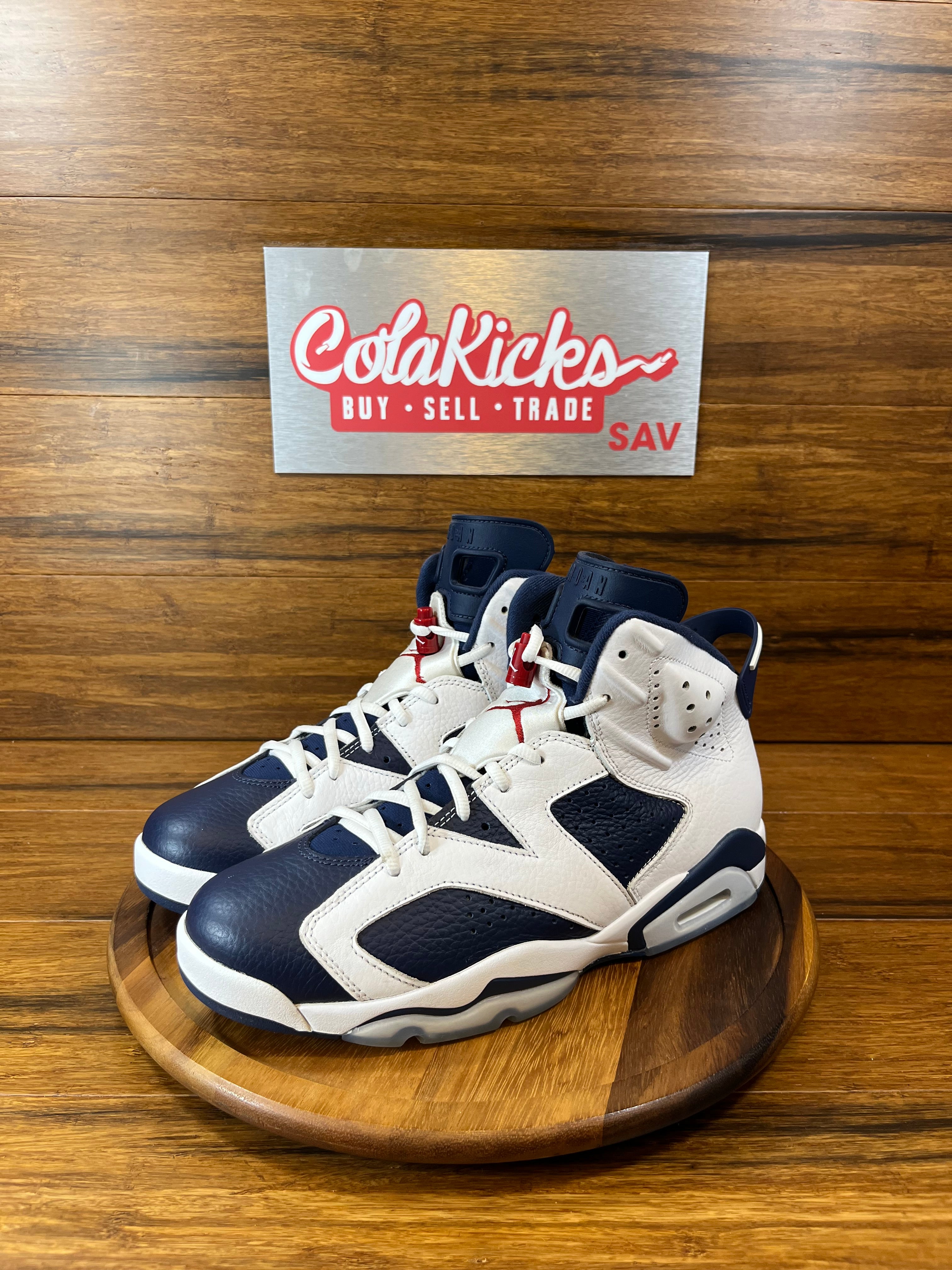 Jordan 6 Retro Olympic (2024)
