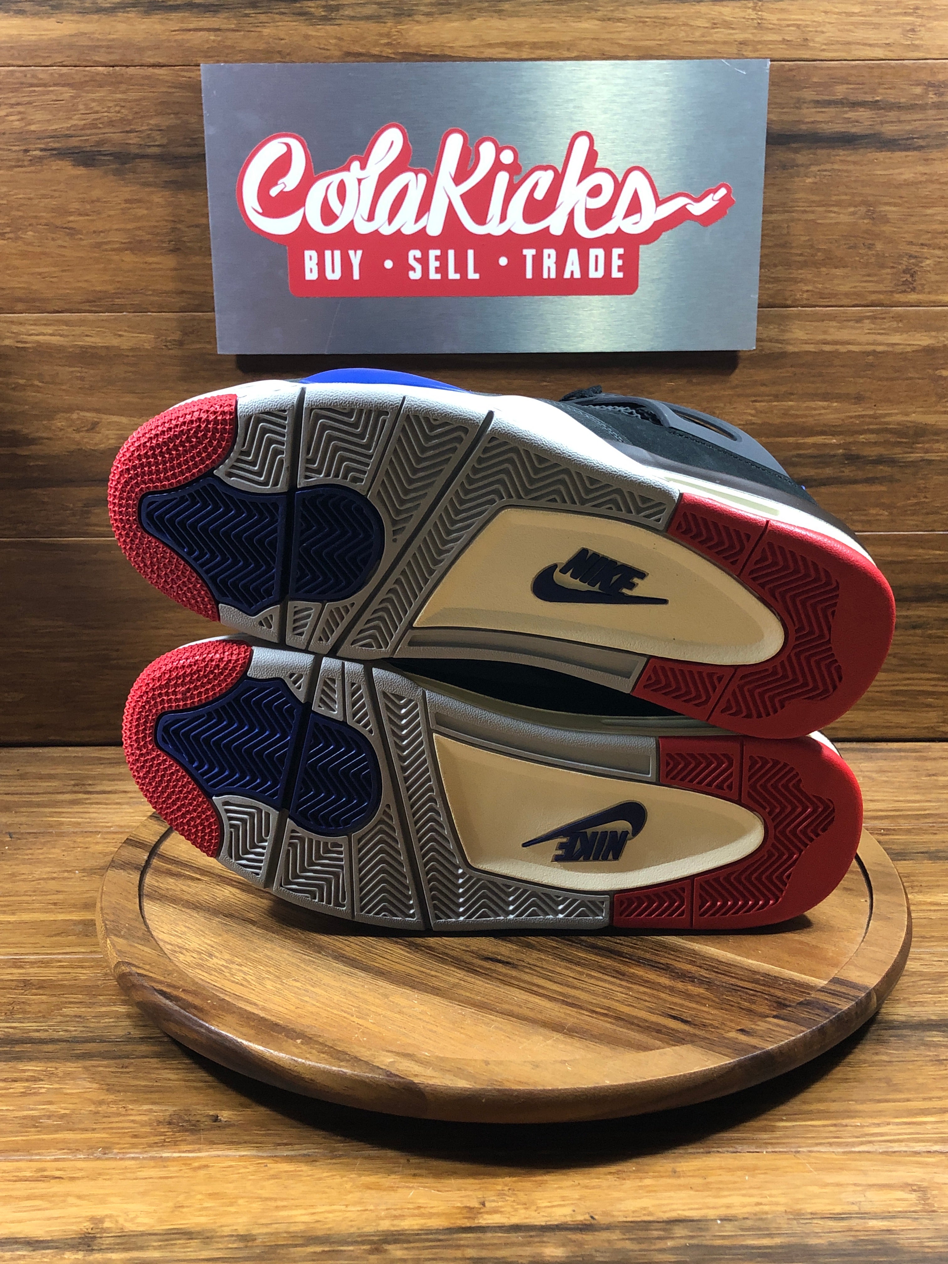 Jordan 4 Retro Rare Air (White Lettering)