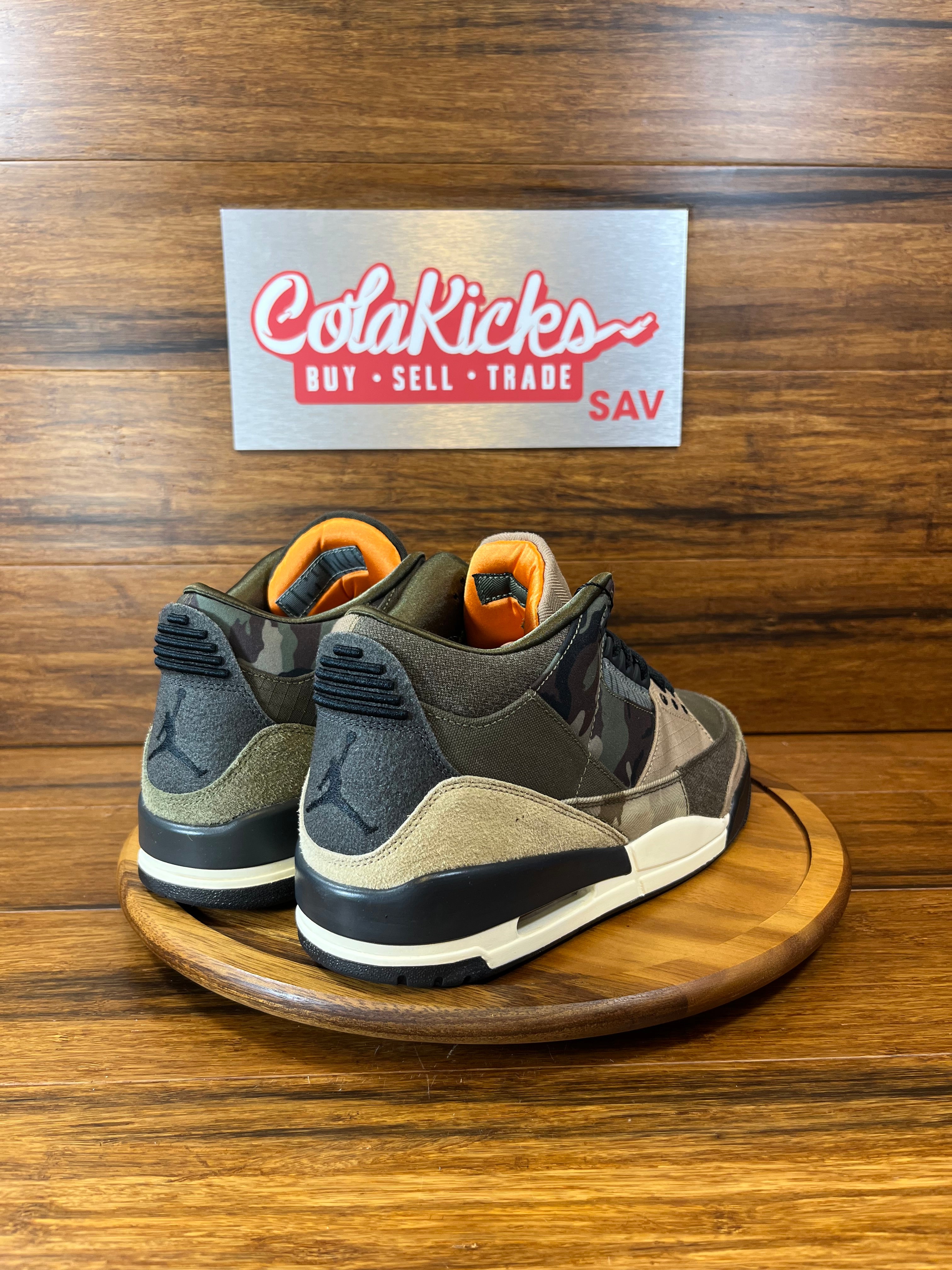 Jordan 3 Retro Patchwork Camo