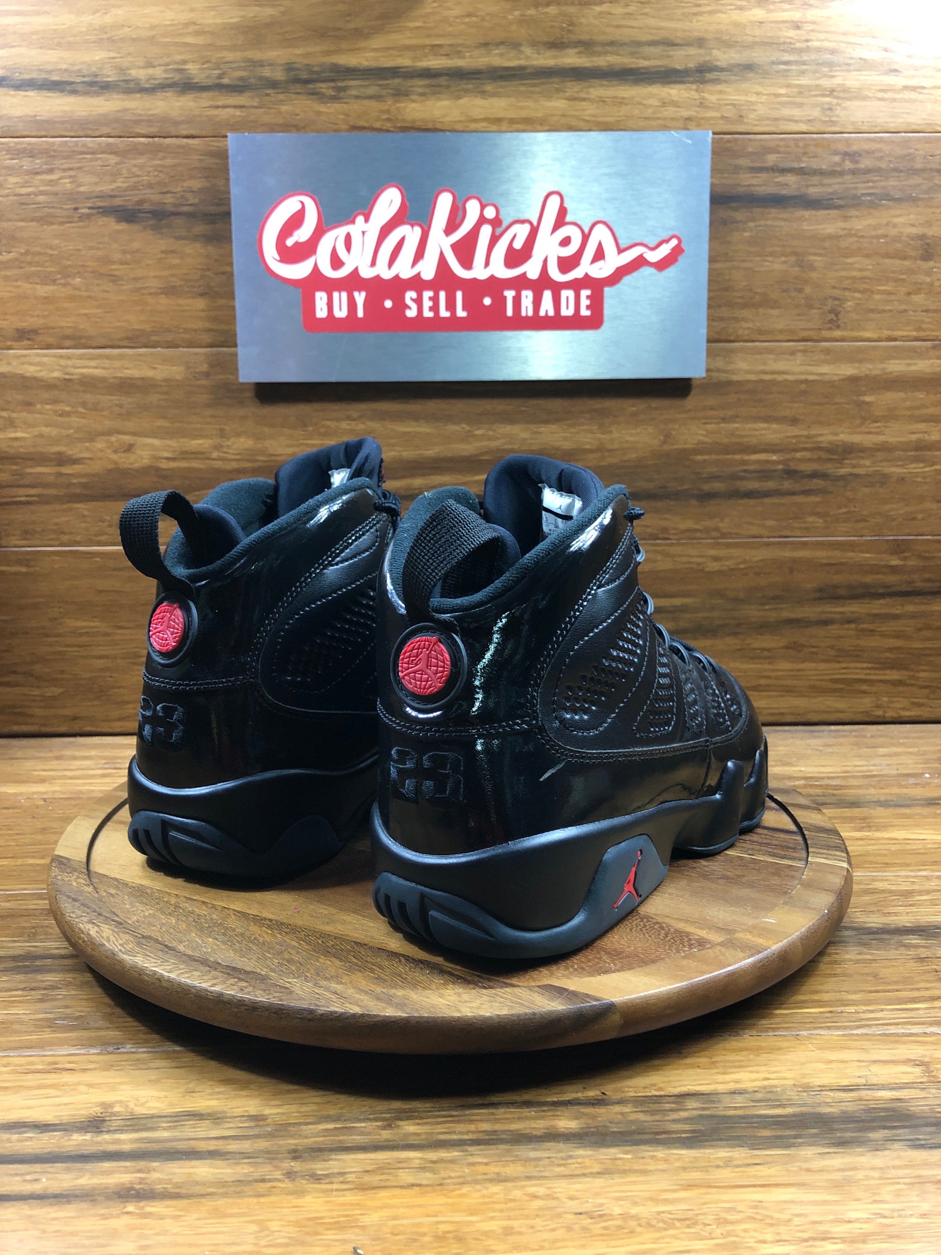 Jordan 9 Retro Bred Patent