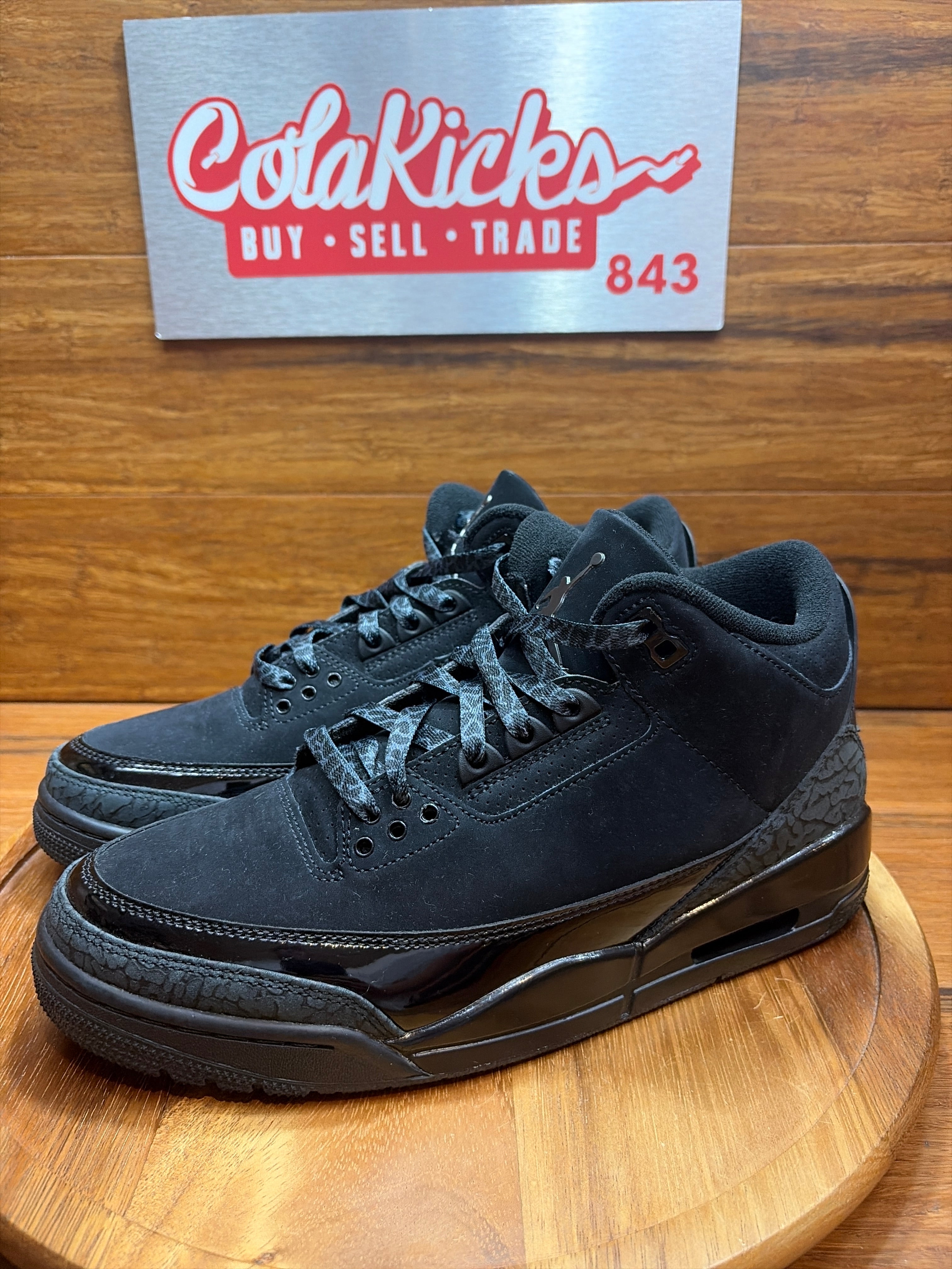 Jordan 3 Retro Black Cat (2025)