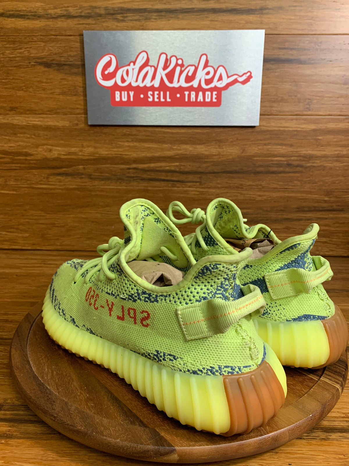 adidas Yeezy Boost 350 V2 Semi Frozen Yellow