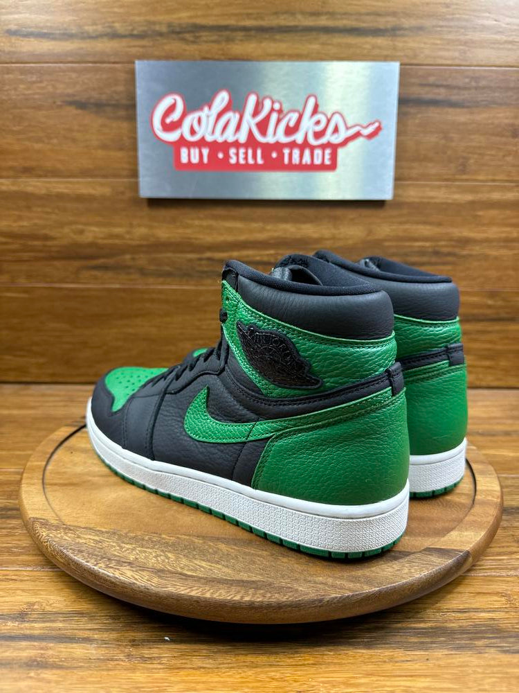 Jordan 1 Retro High Pine Green Black
