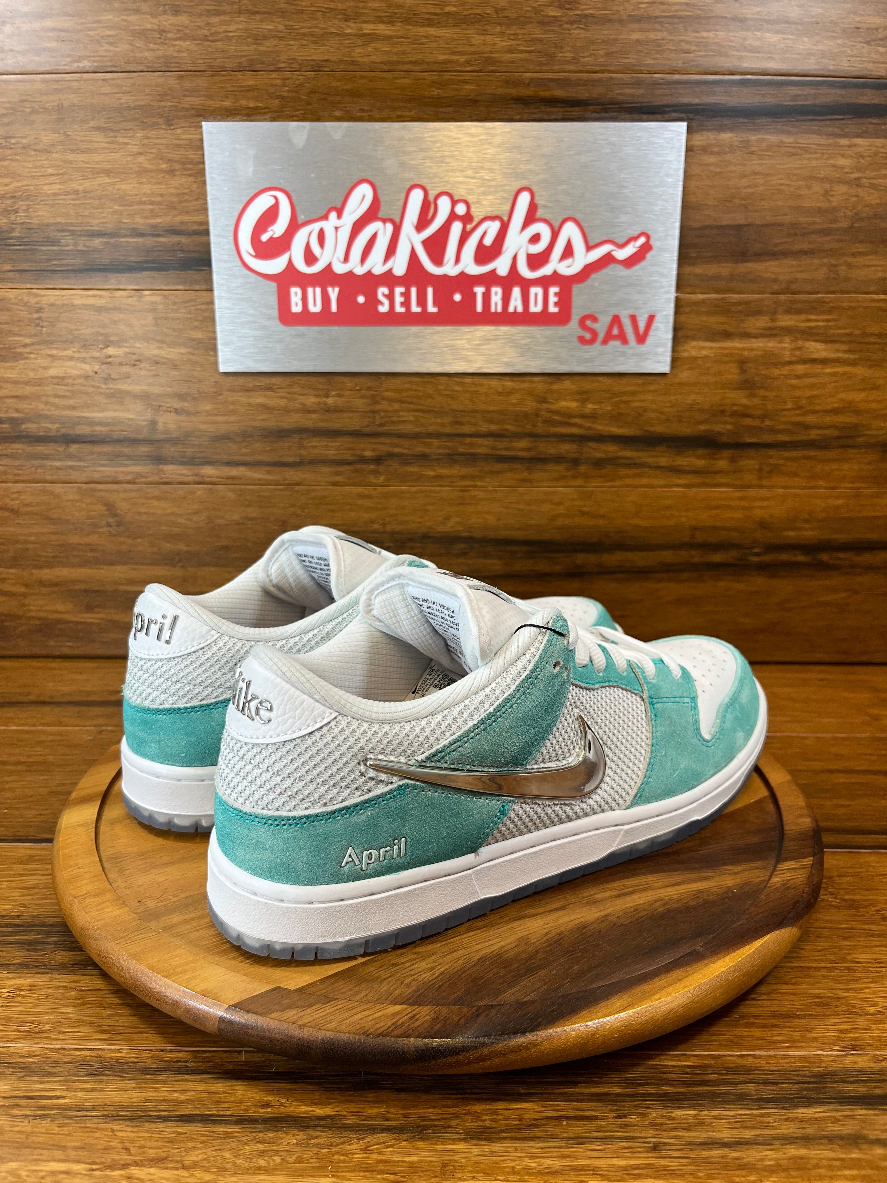 Nike SB Dunk Low April Skateboards