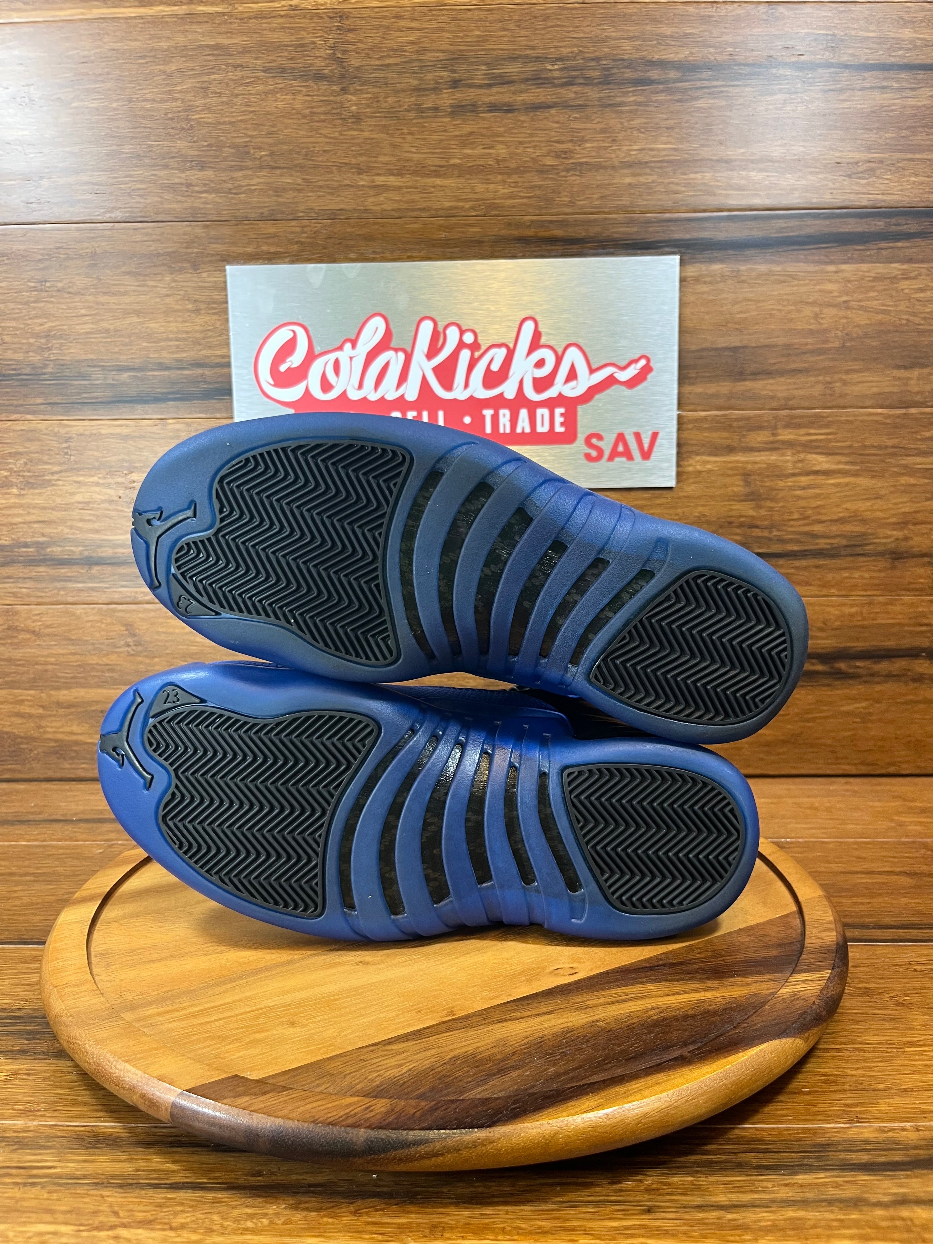 Jordan 12 Retro Black Game Royal