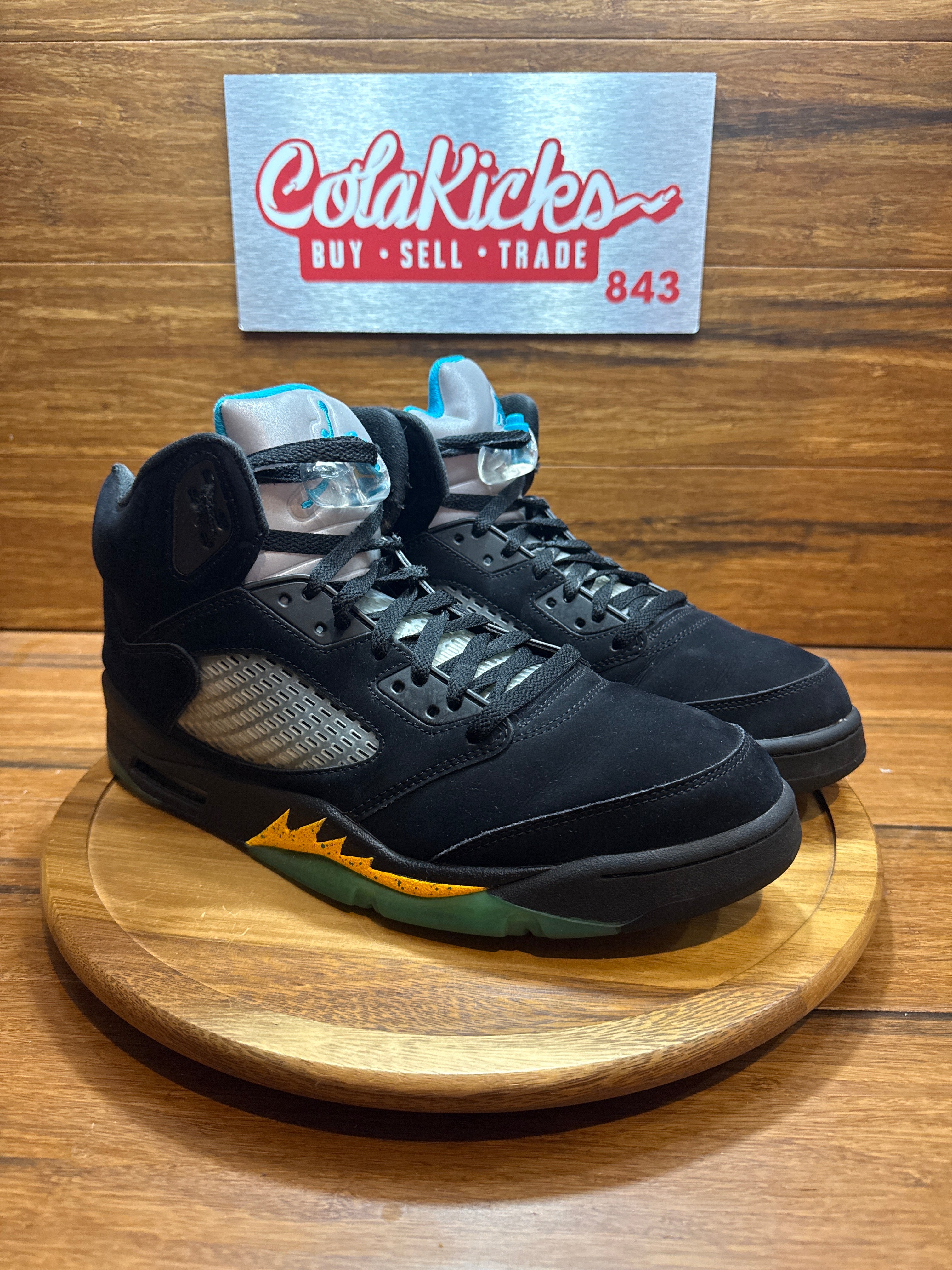 Jordan 5 Retro Aqua