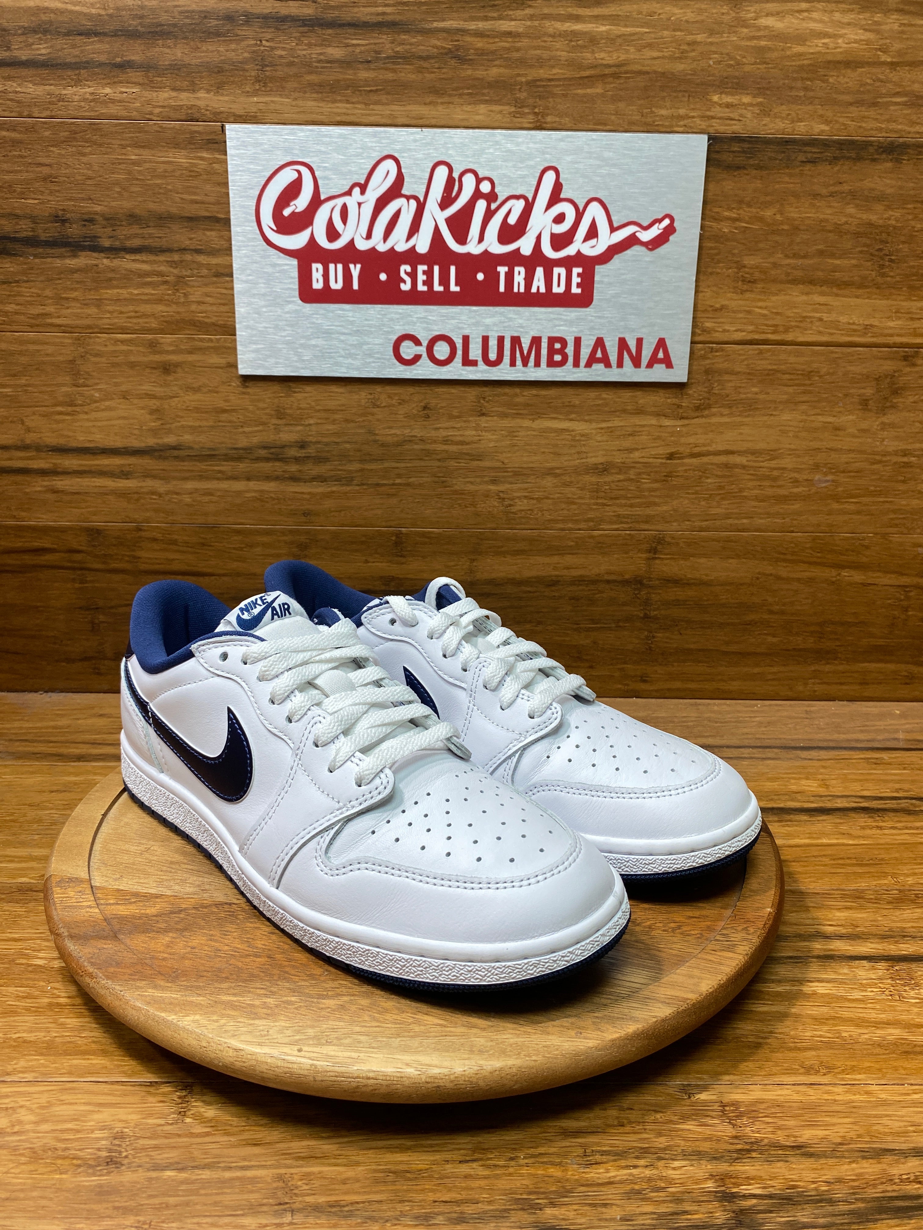 Jordan 1 Retro Low '85 Metallic Blue