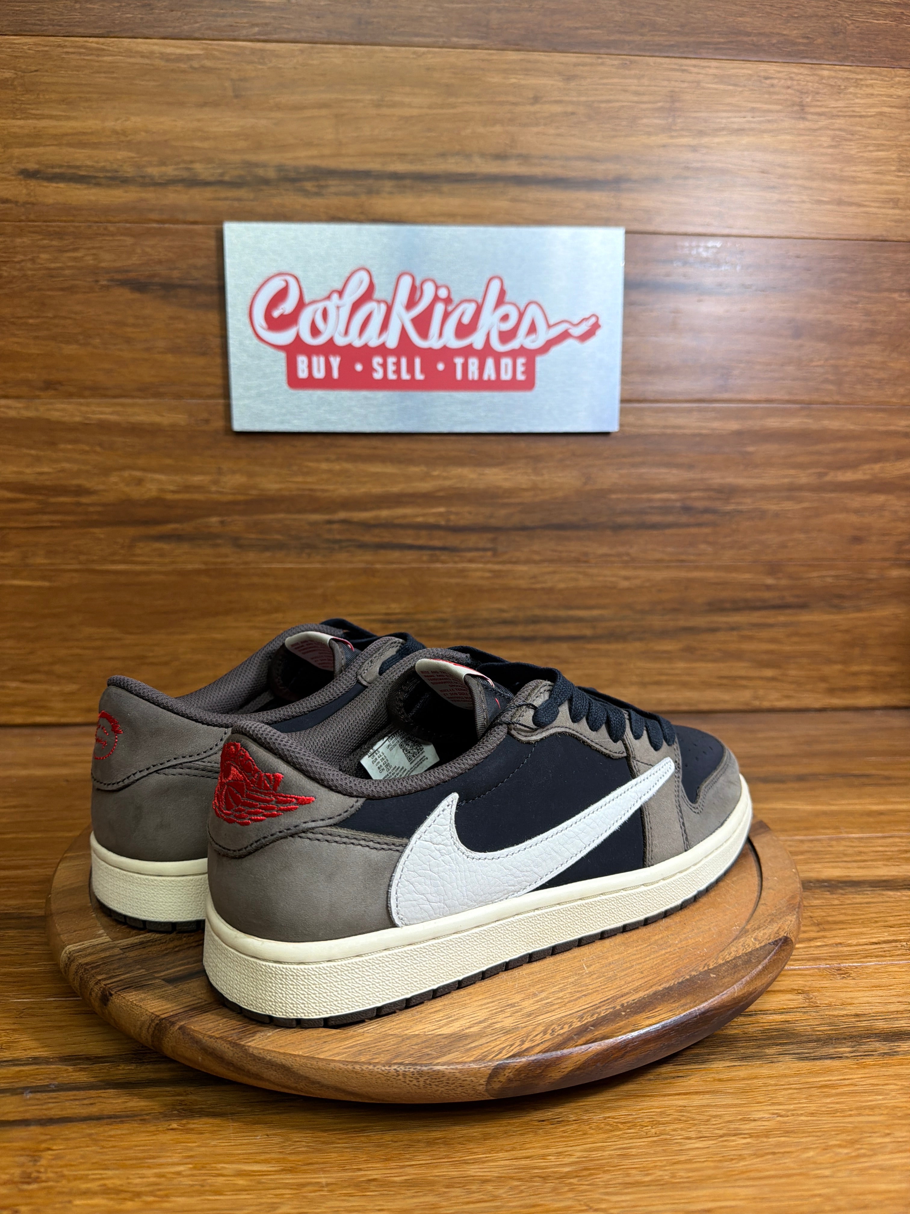 Jordan 1 Retro Low OG SP Travis Scott Mocha