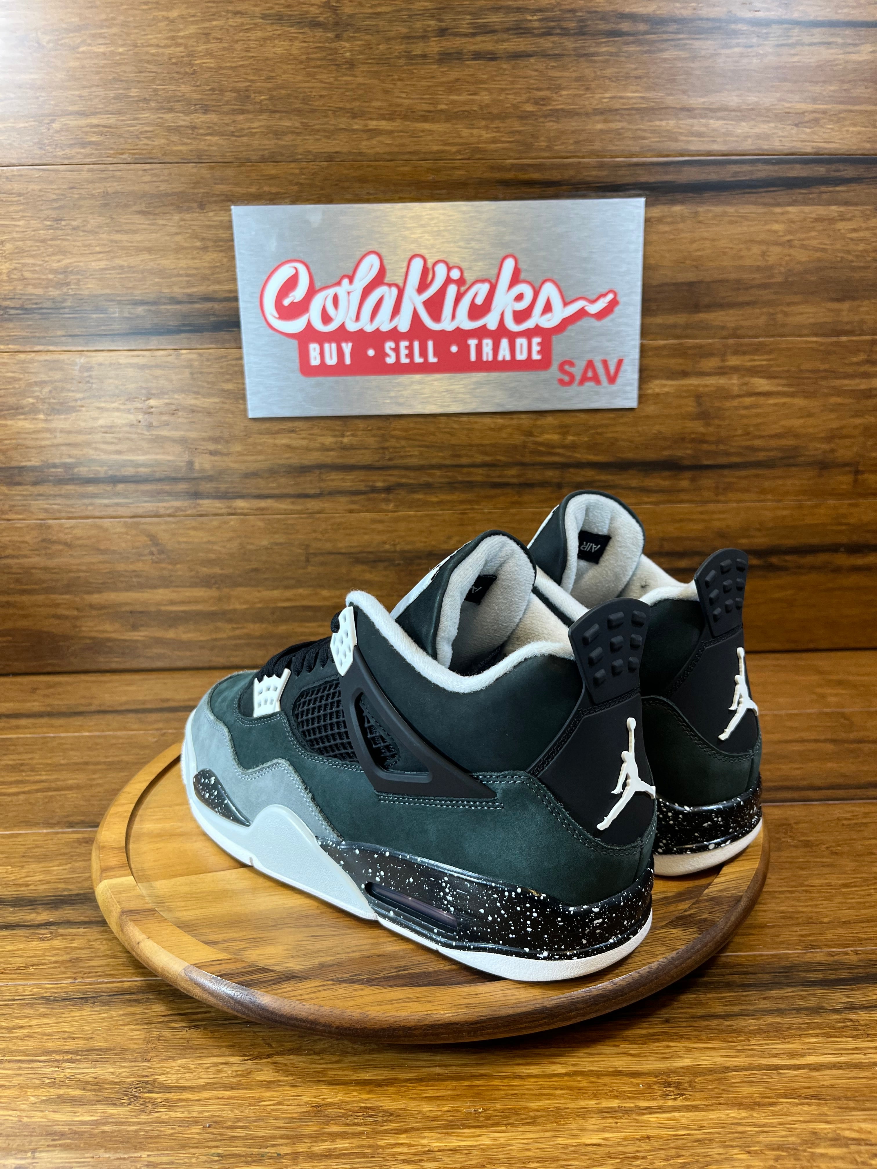 Jordan 4 Retro Fear (2024)