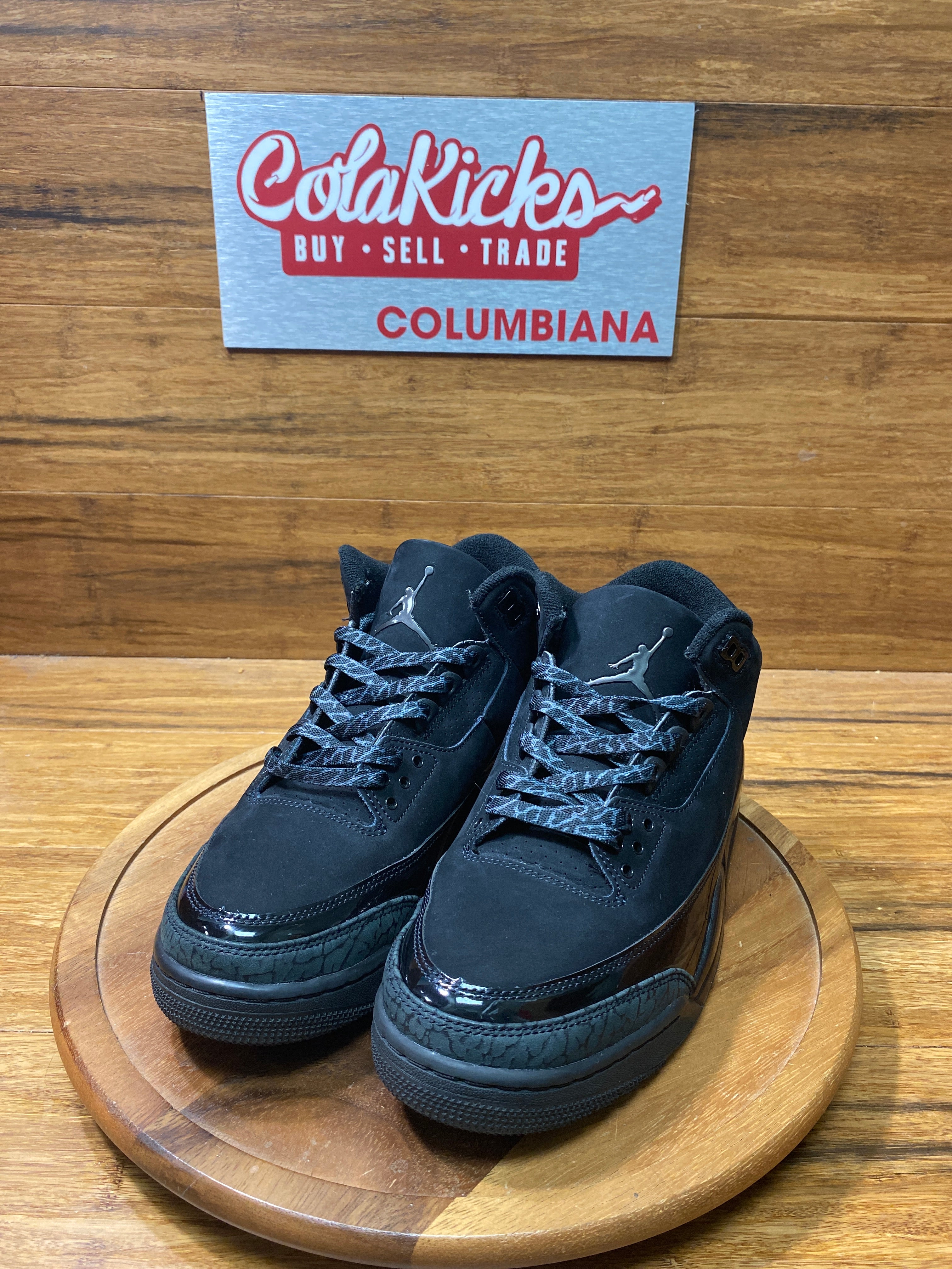Jordan 3 Retro Black Cat (2025)