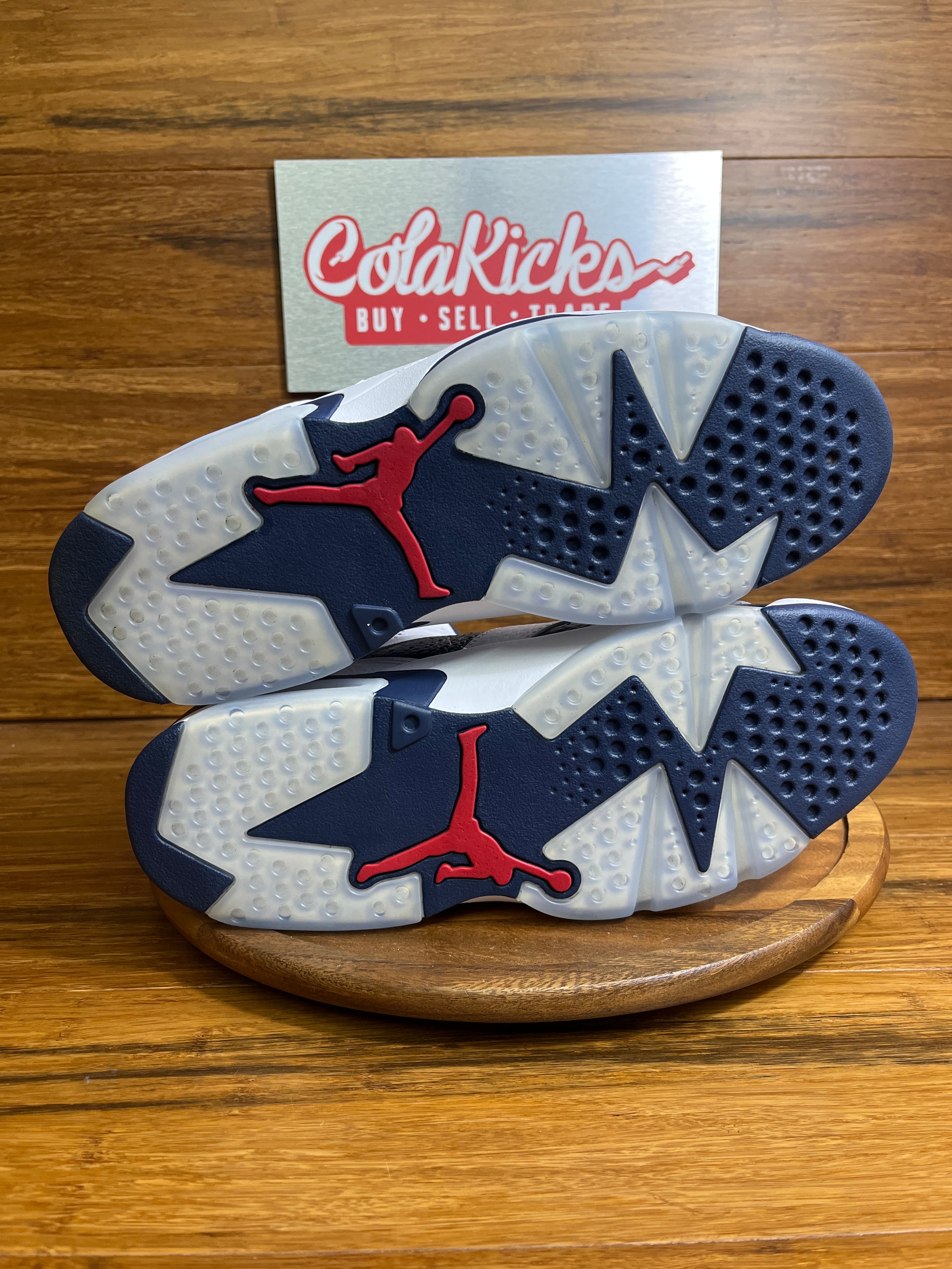 Jordan 6 Retro Olympic (2024)