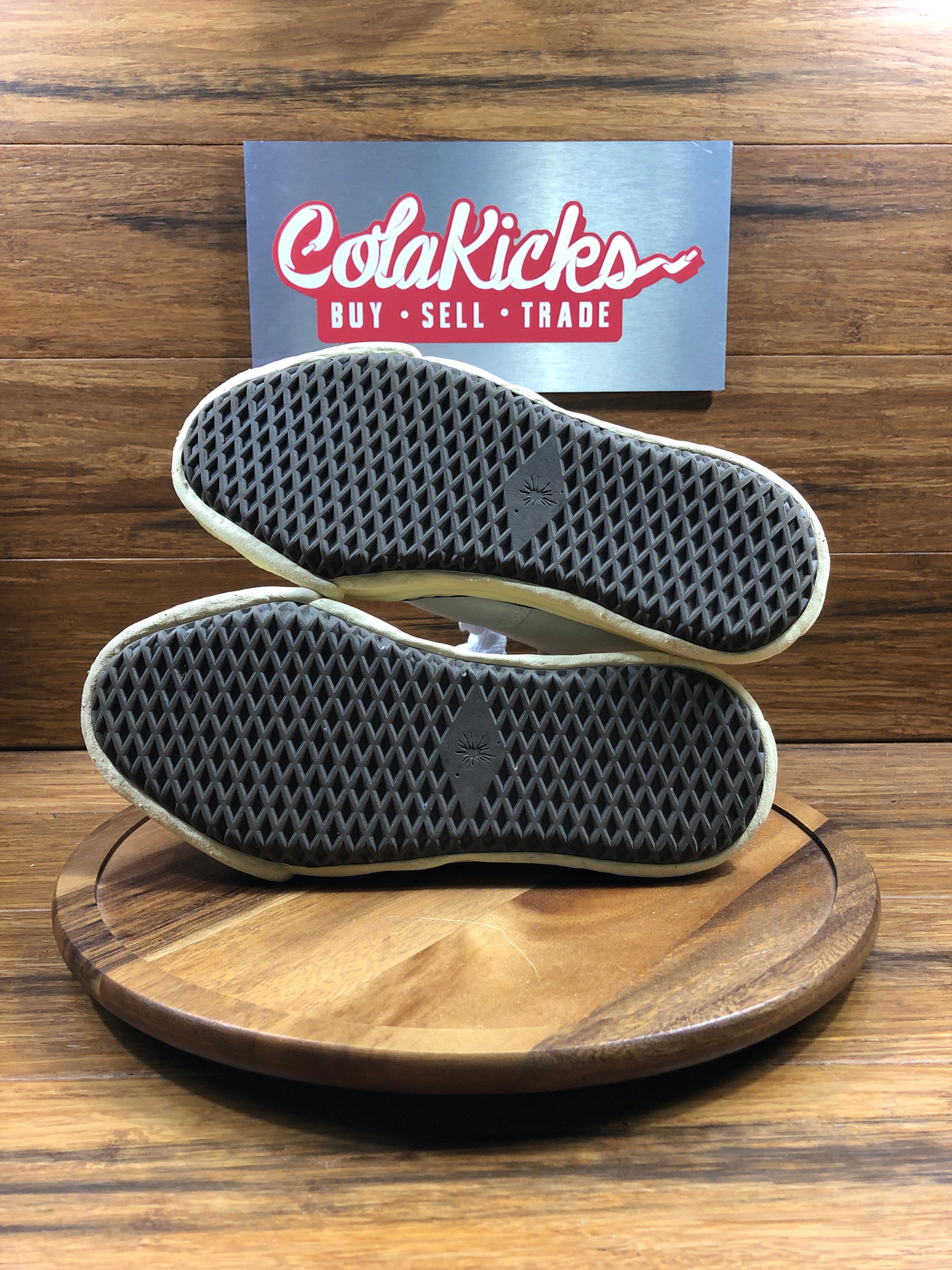 Maison Mihara Yasuhiro Baker Vintage-Like OG Sole Canvas Low White