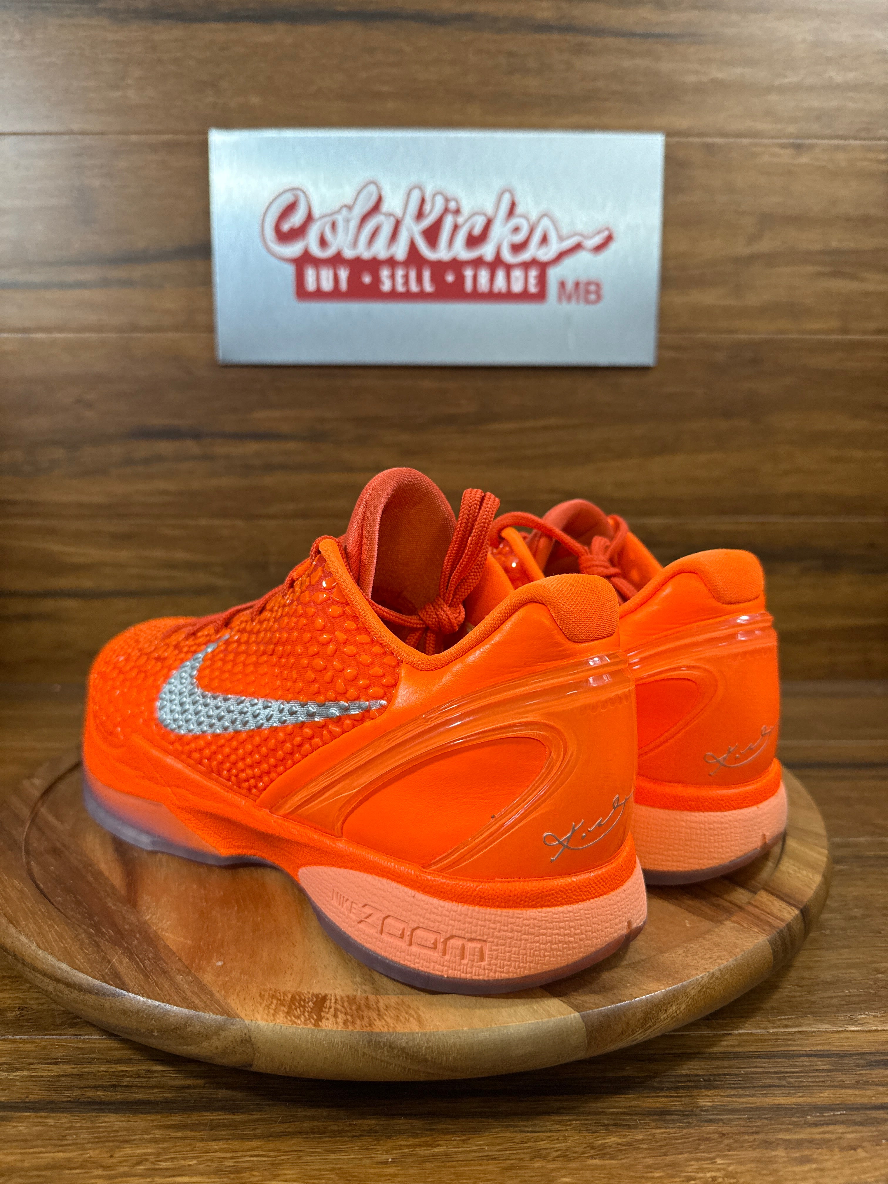 Nike Kobe 6 Protro Total Orange