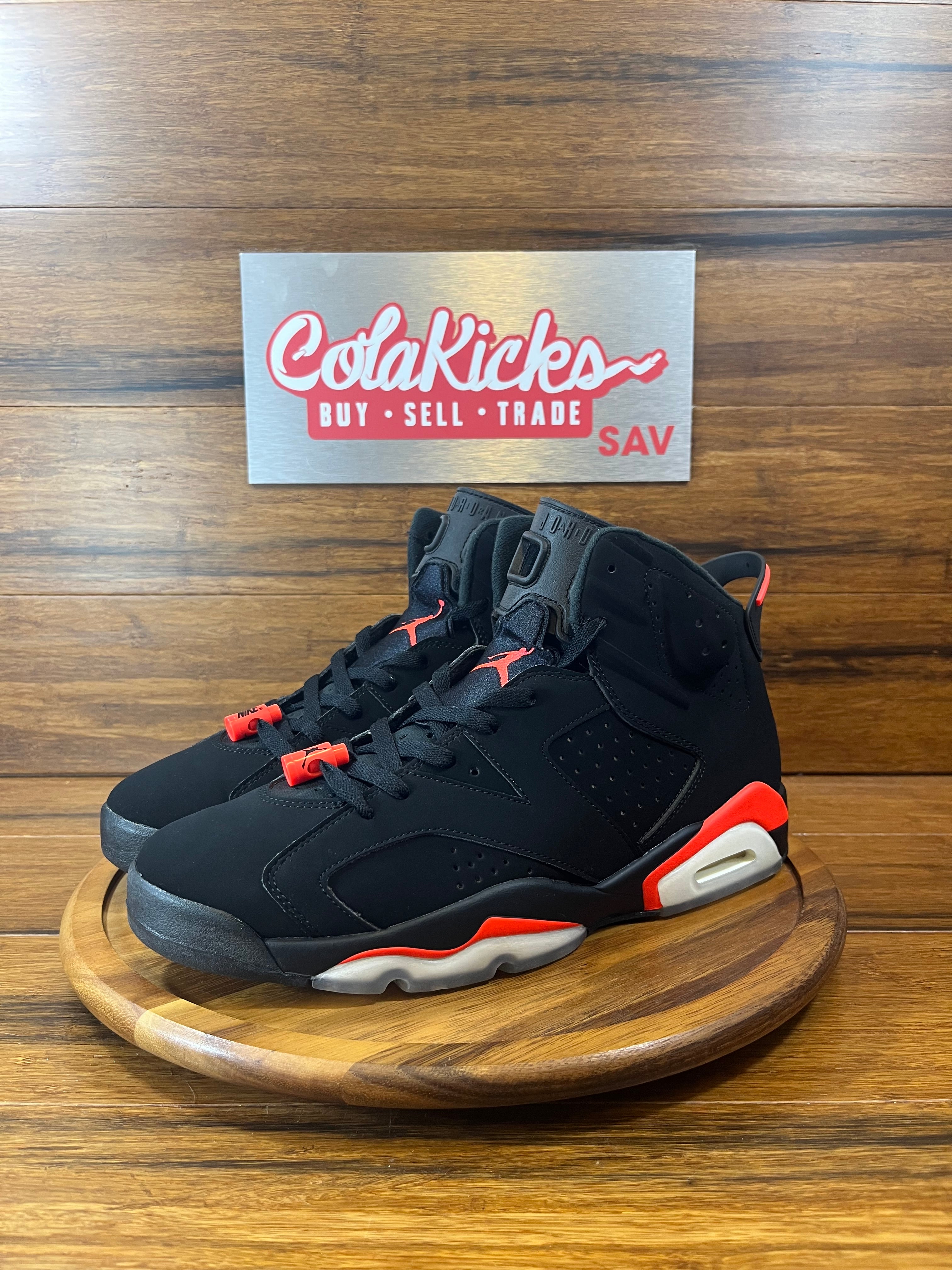 Jordan 6 Retro Black Infrared (2019)
