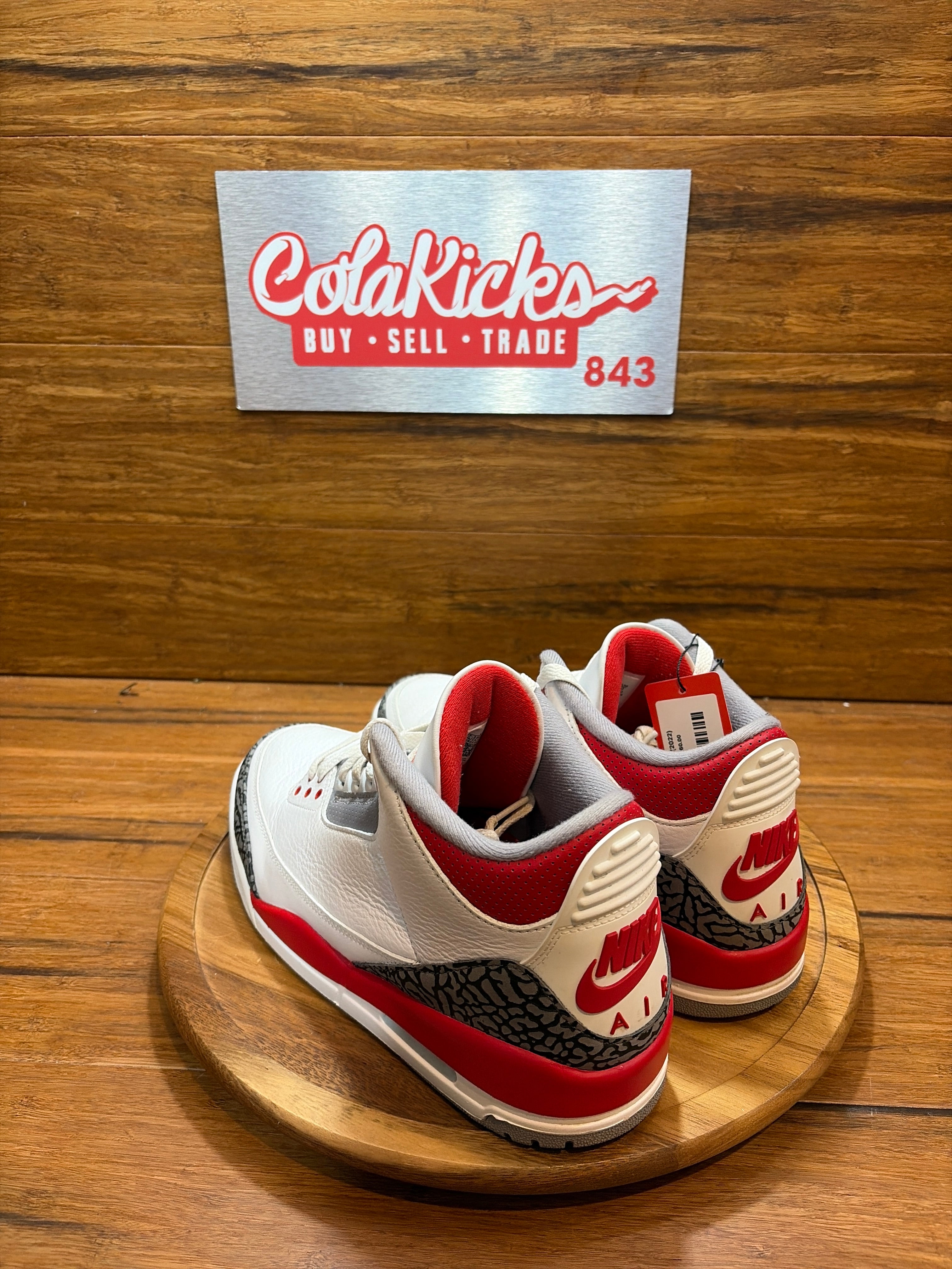 Jordan 3 Retro Fire Red (2022)