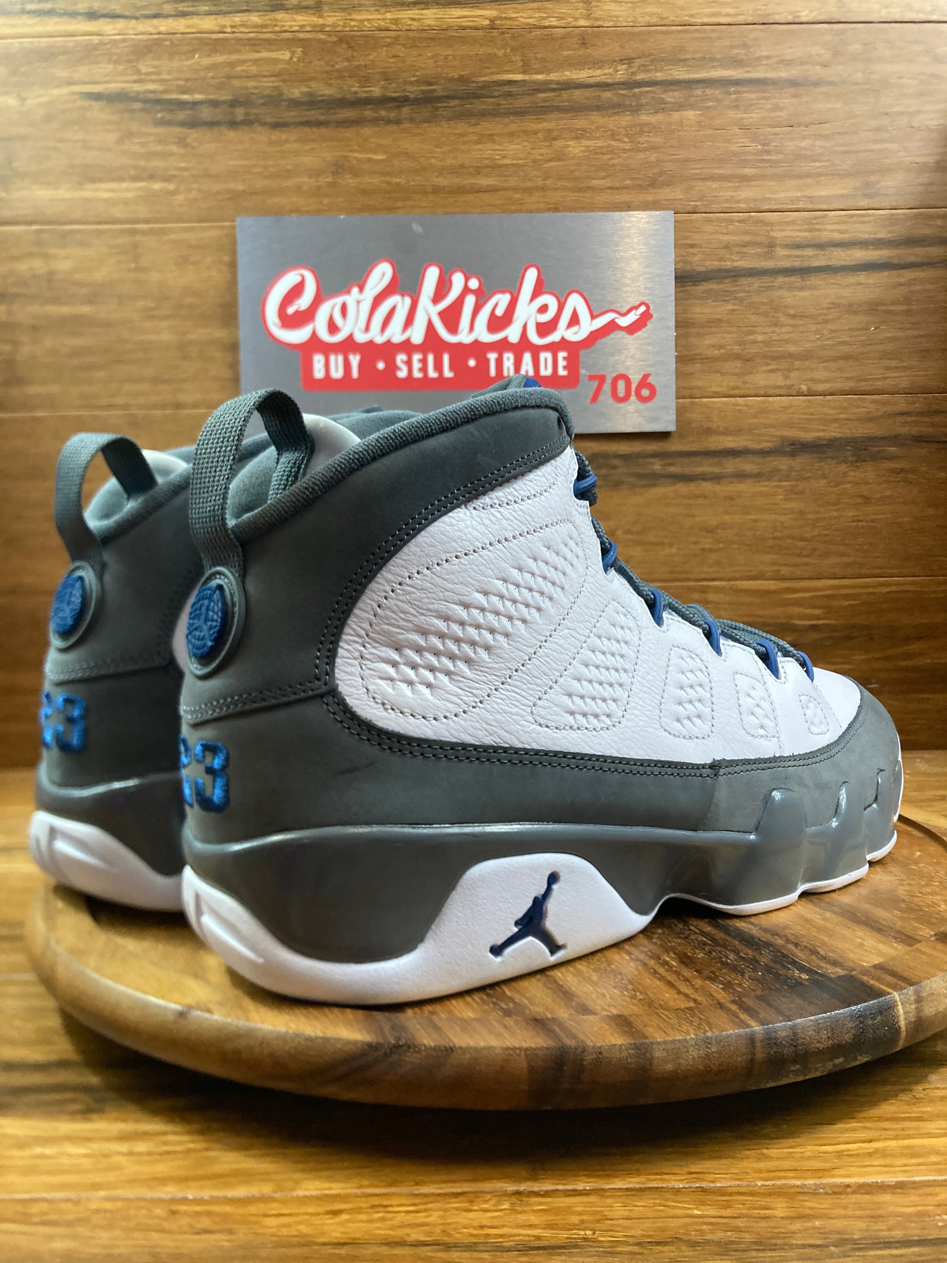 Jordan 9 Retro Flint Grey French Blue (2026)