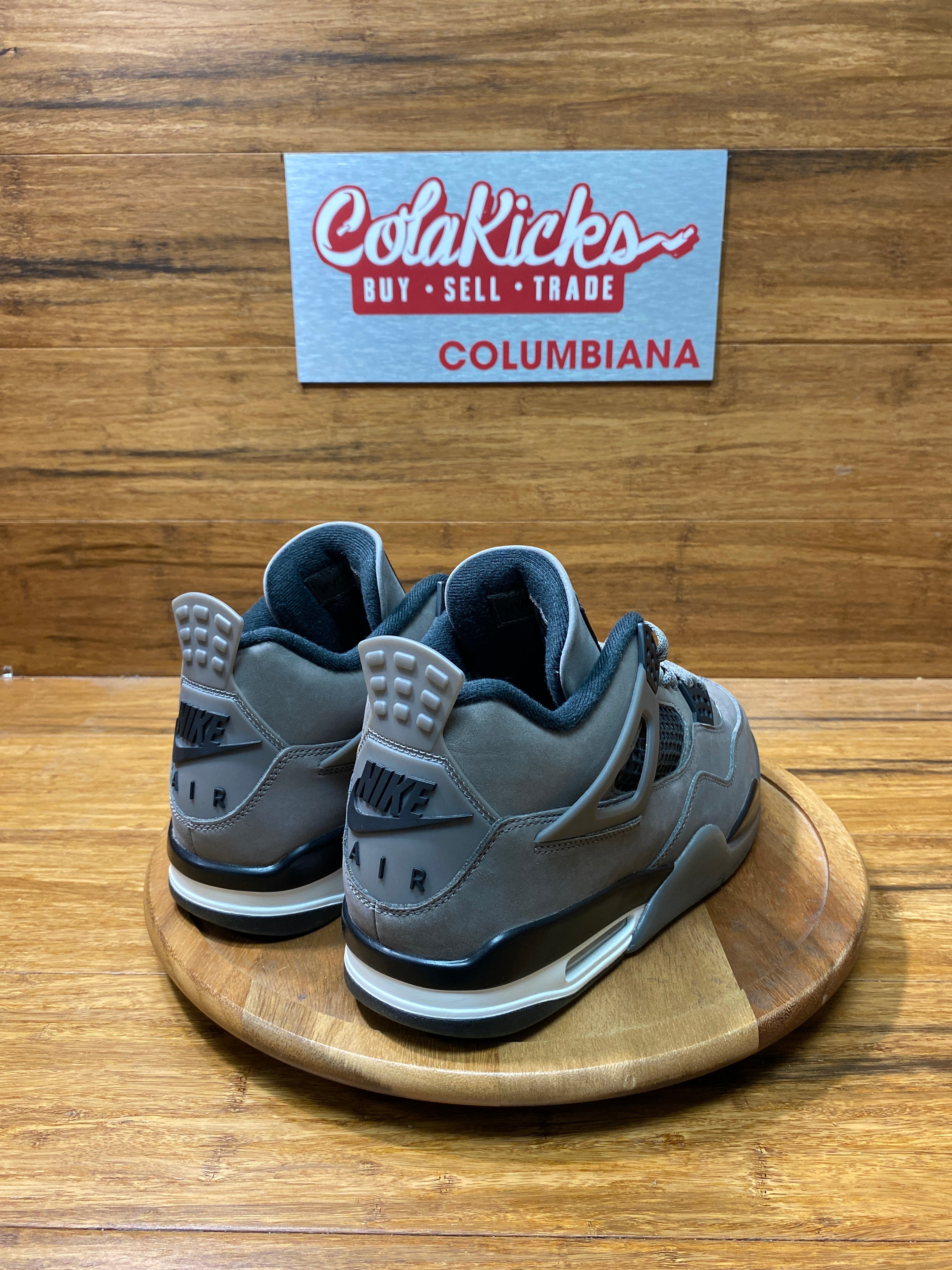 Jordan 4 Retro Cave Stone