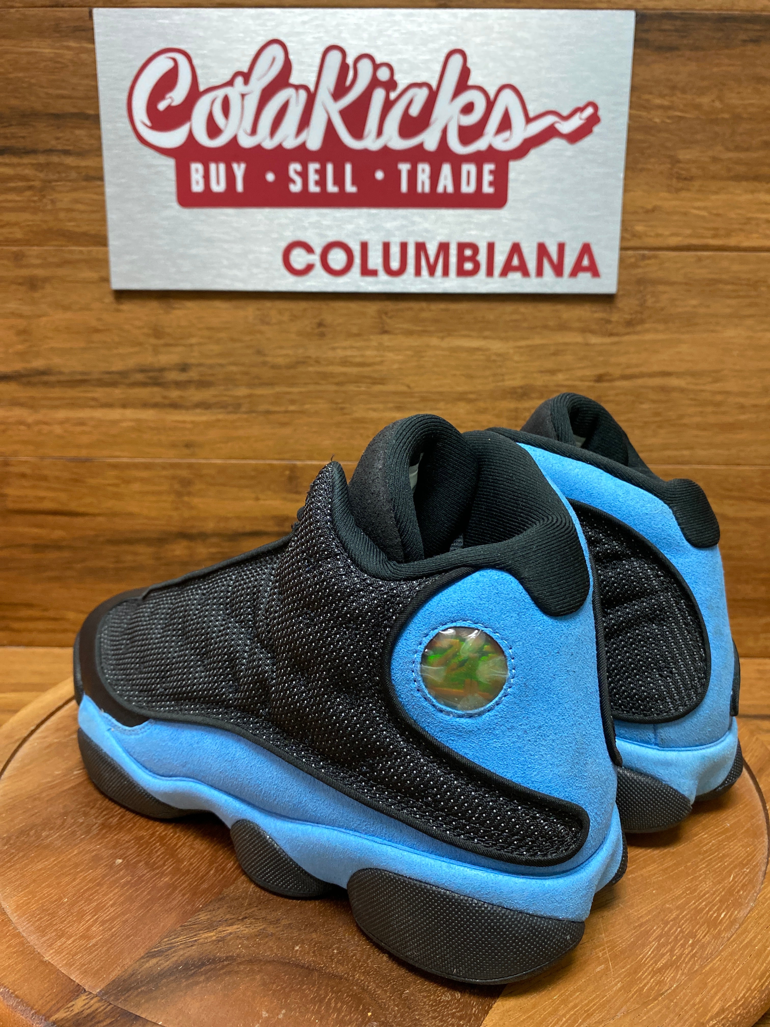 Jordan 13 Retro Black University Blue