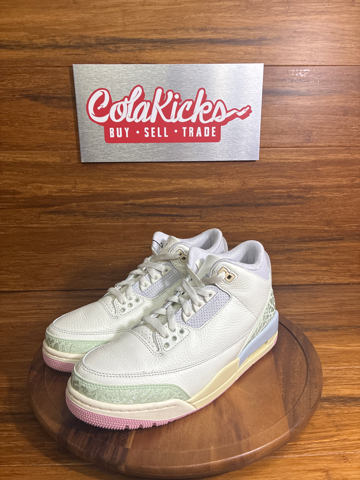 Jordan 3 Retro Spring Is In The Air