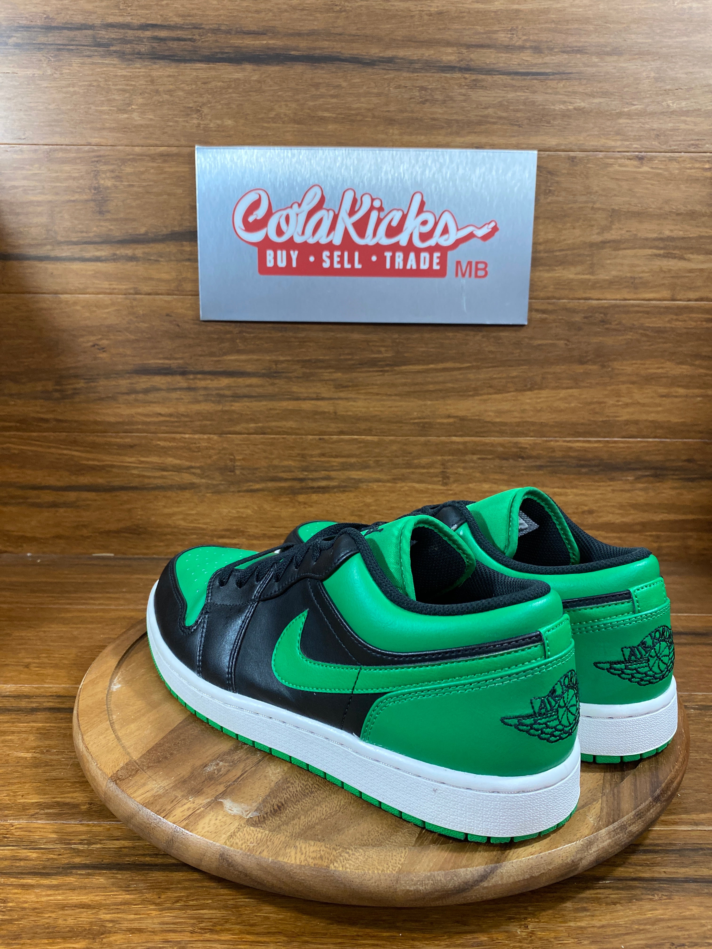 Jordan 1 Low Lucky Green