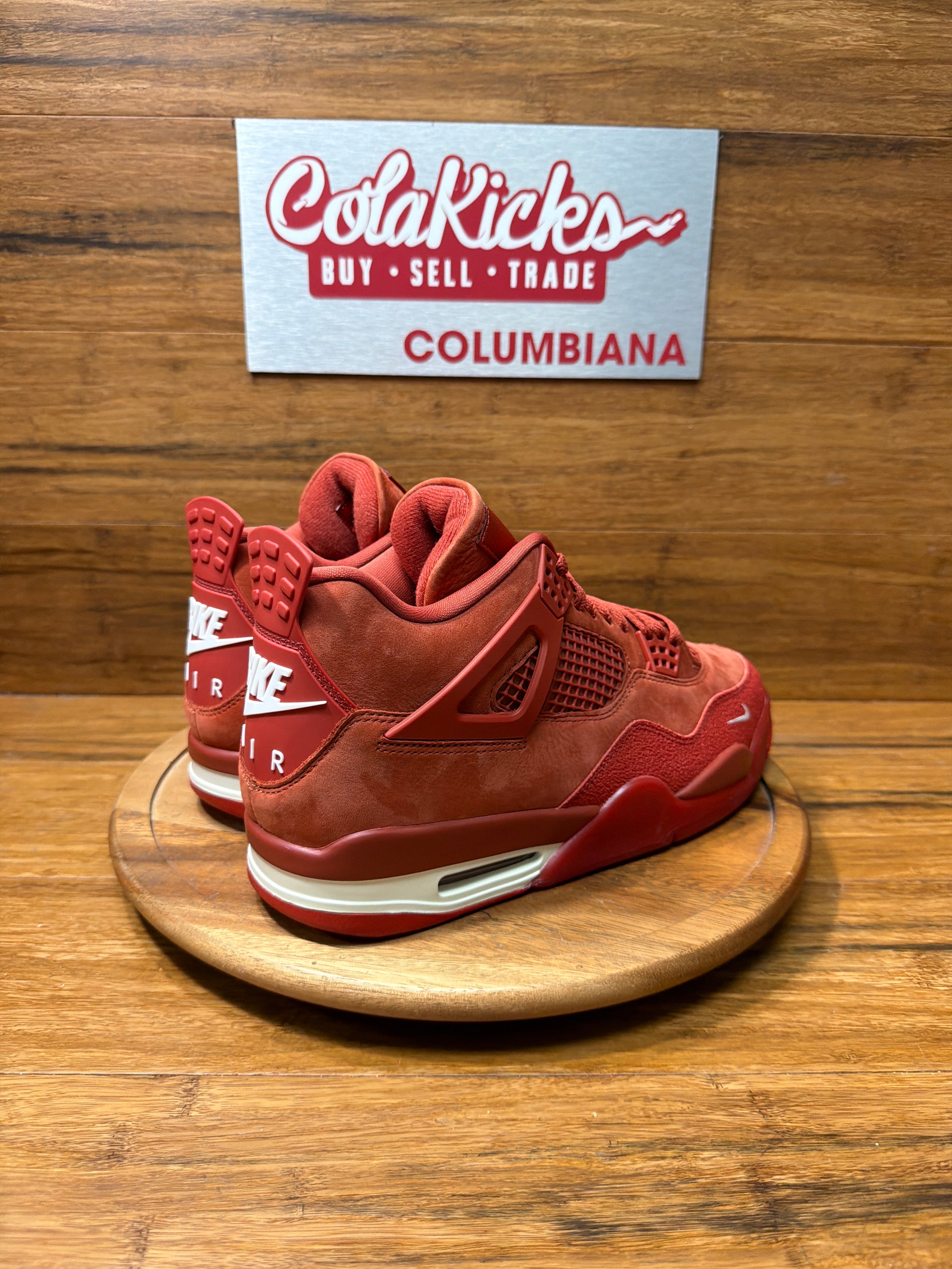 Air Jordan 4 Retro OG SP Nigel Sylvester Brick by Brick