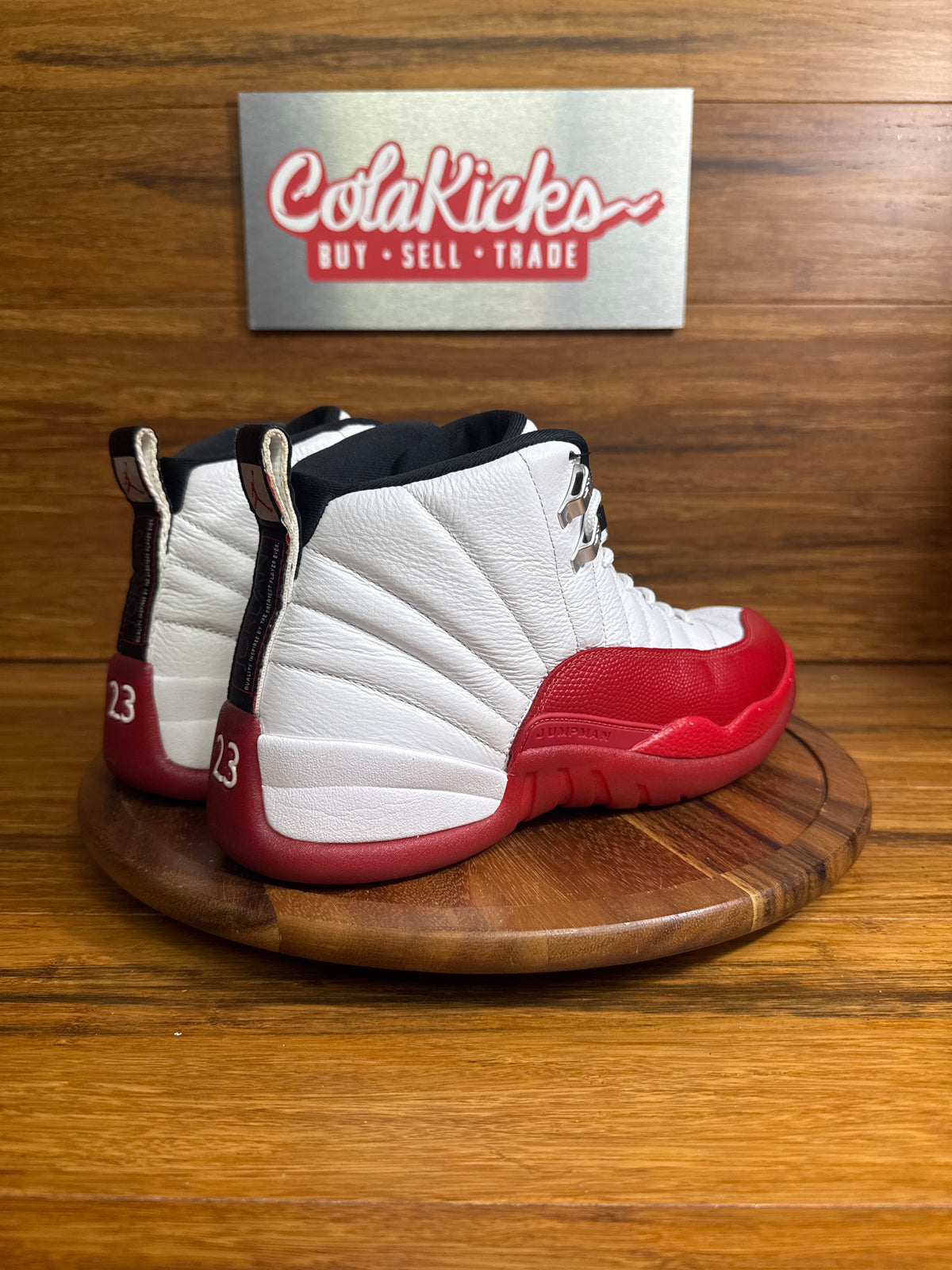 Jordan 12 Retro Cherry (2023)