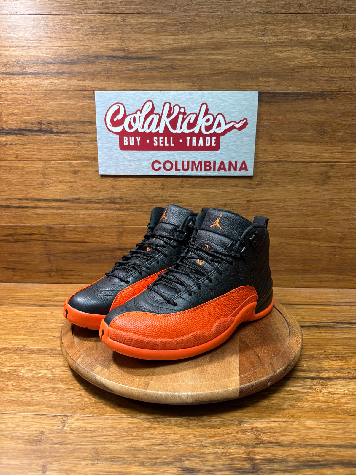 Jordan 12 Retro WNBA All-Star Brilliant Orange (Women's)