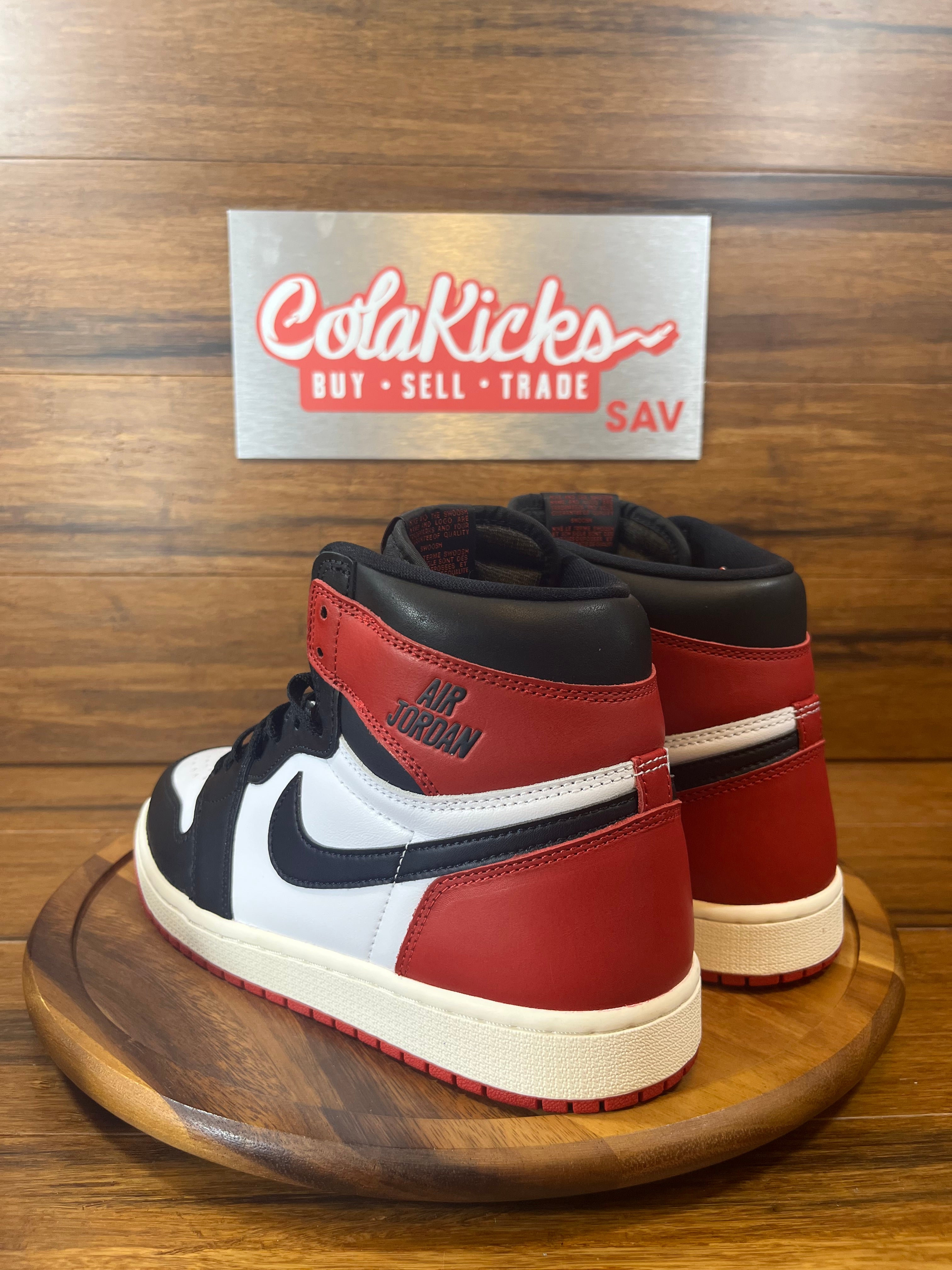 Jordan 1 Retro High OG Black Toe Reimagined