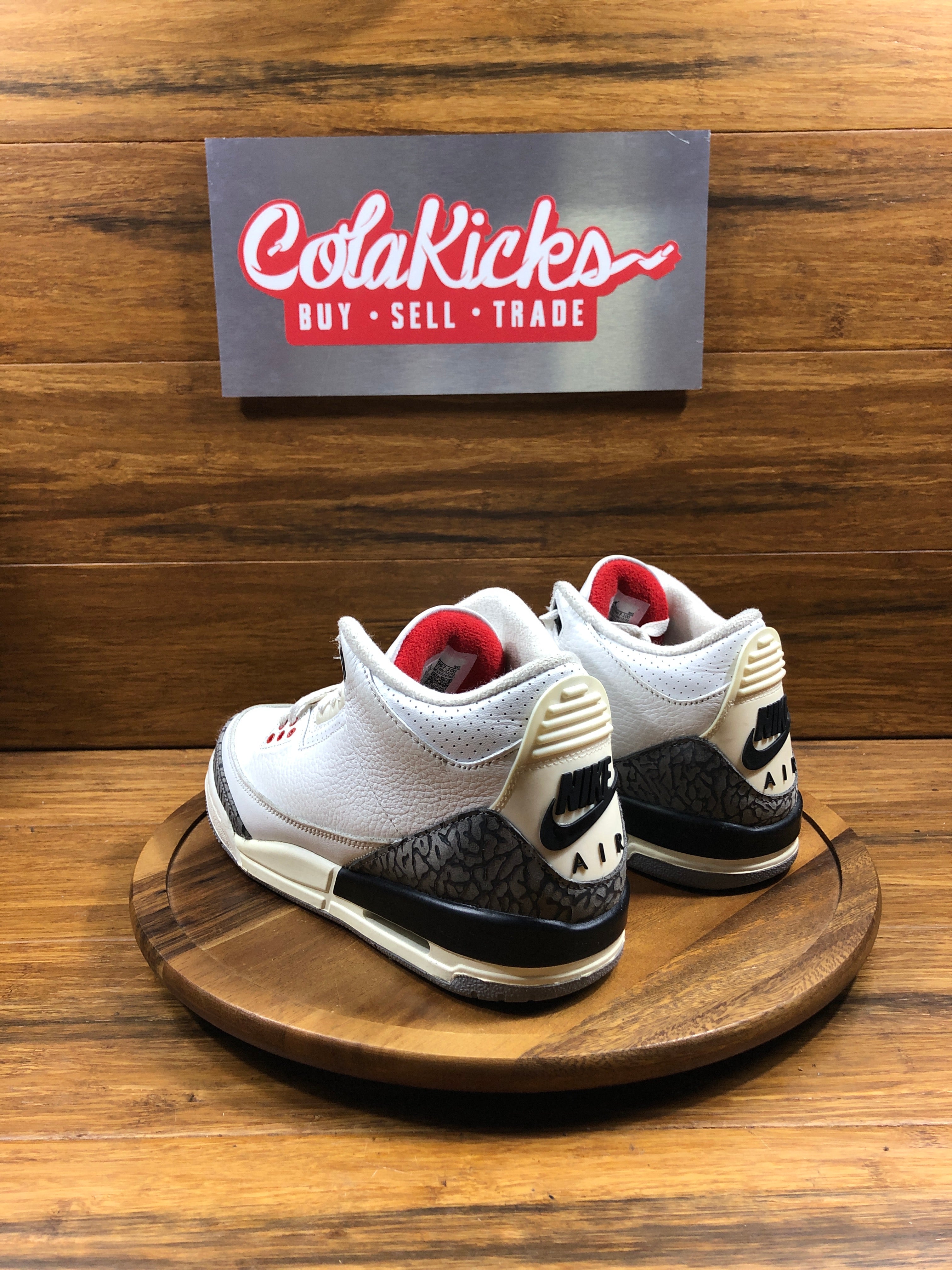 Jordan 3 Retro White Cement Reimagined (GS)