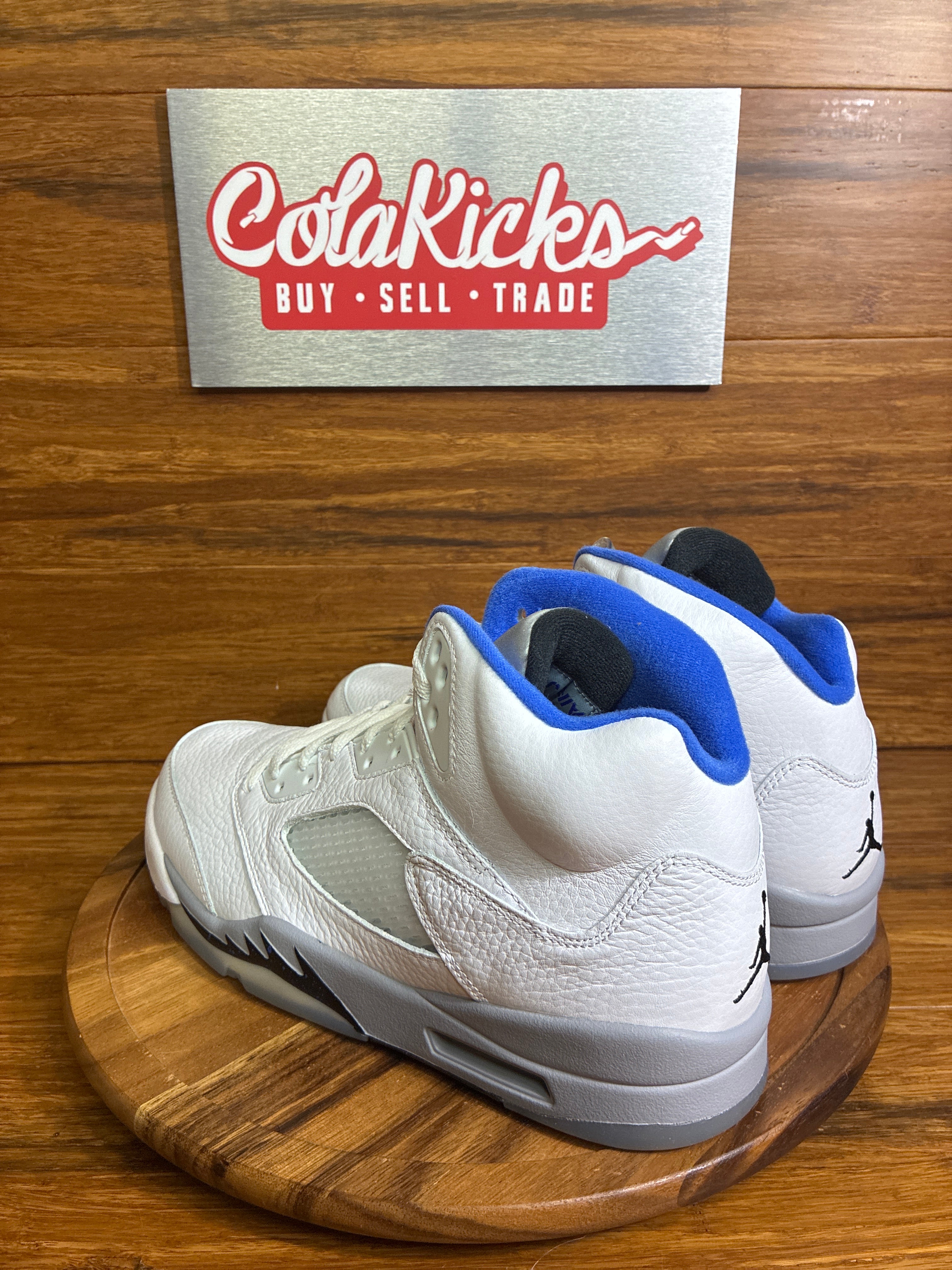 Jordan 5 Retro White Stealth (2021)