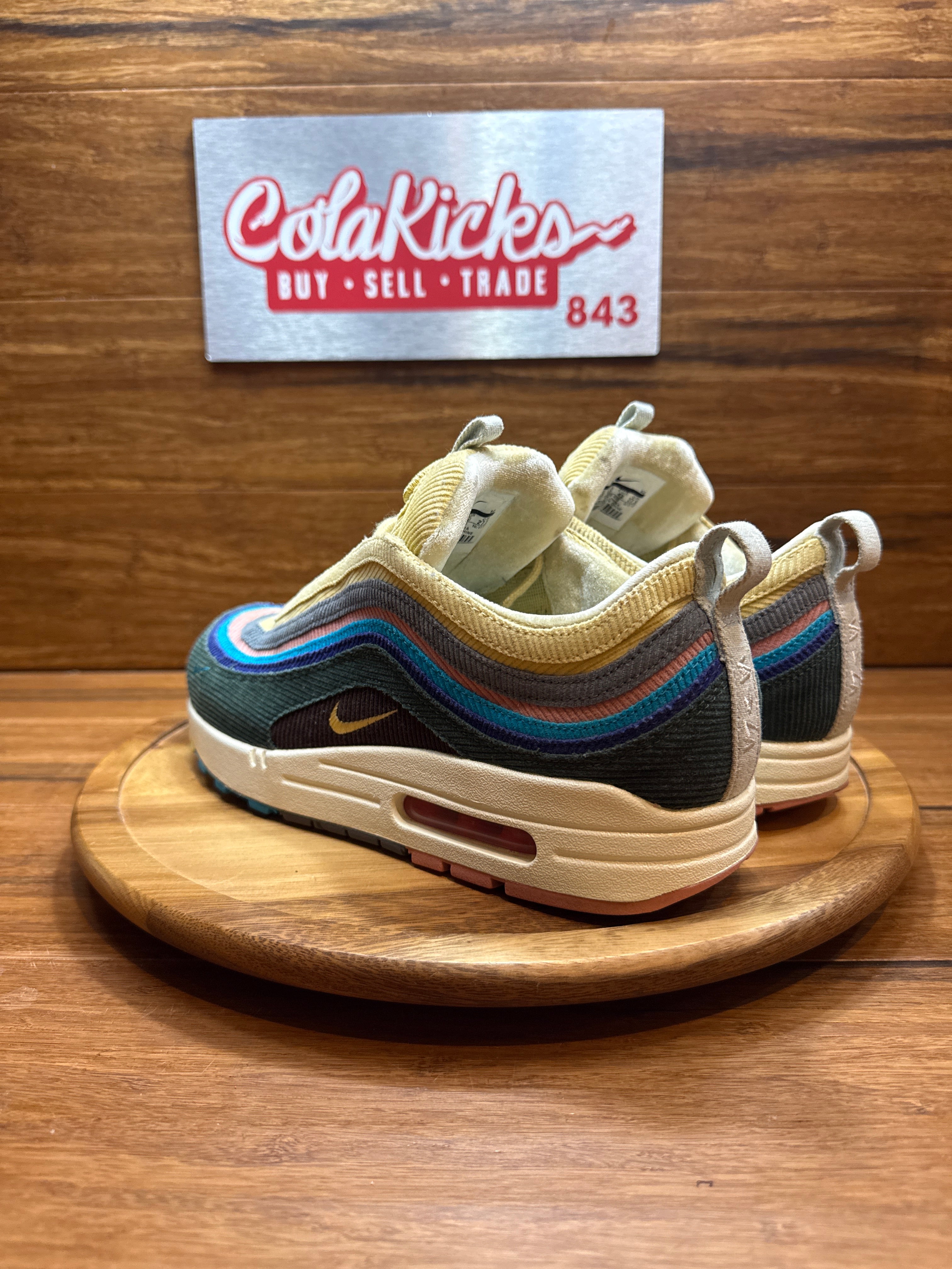 Nike Air Max 1/97 Sean Wotherspoon (Extra Lace Set Only)