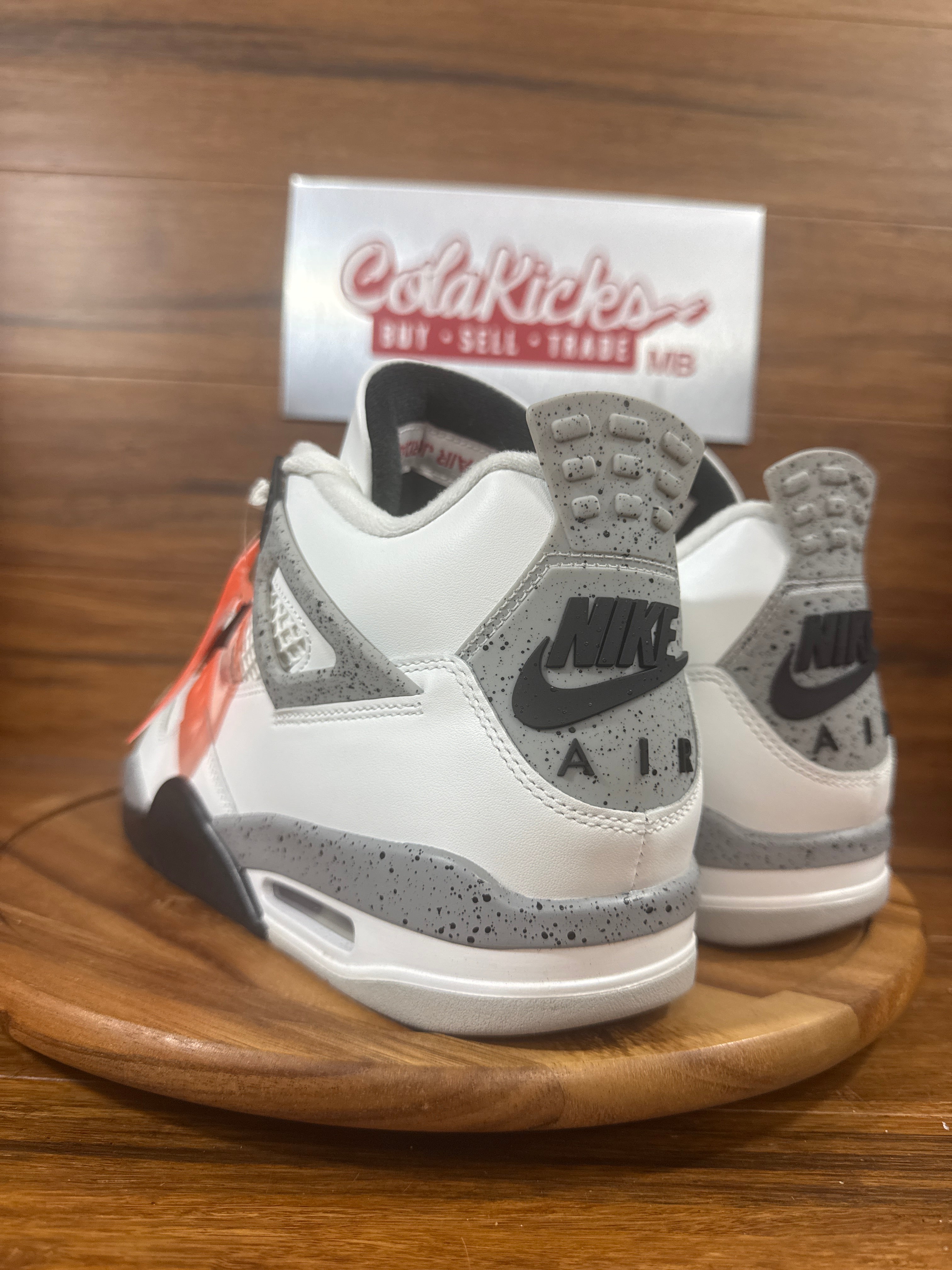 Jordan 4 Retro White Cement (2025)
