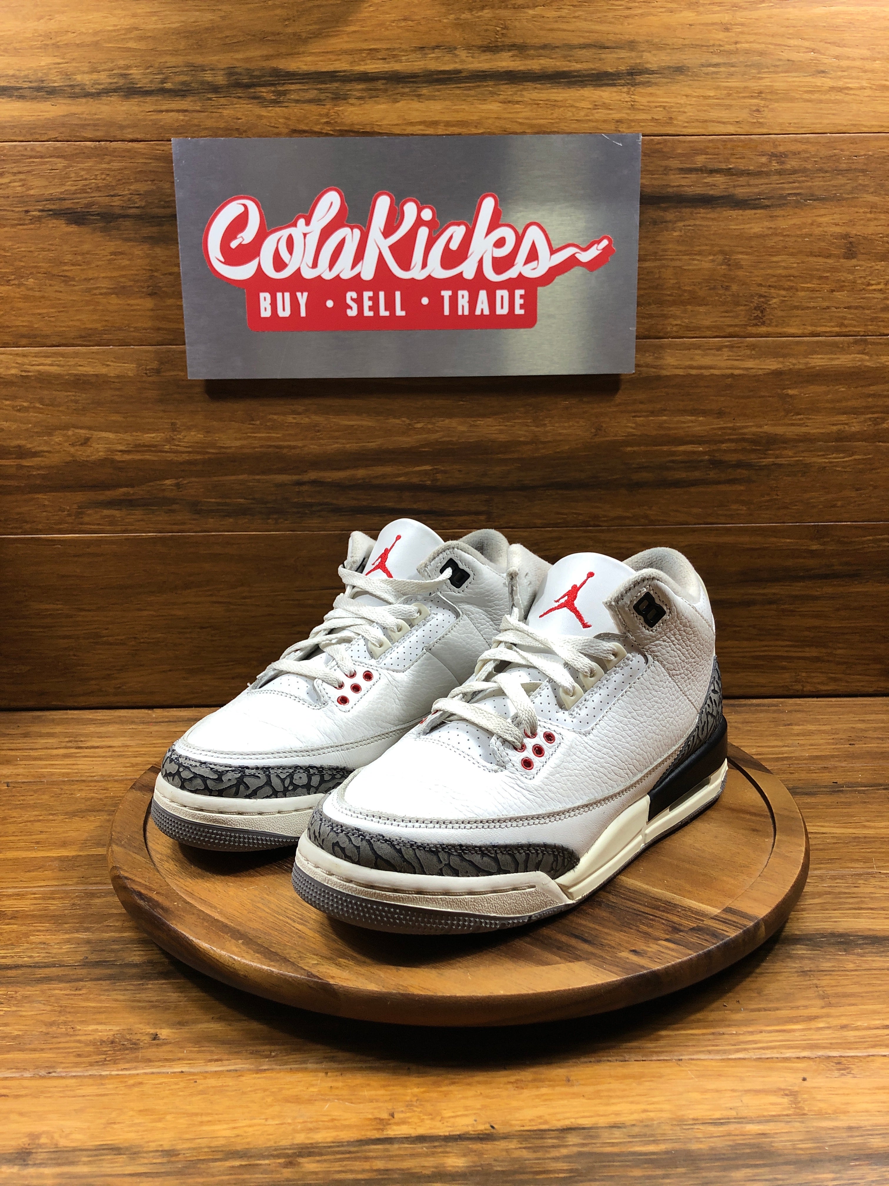 Jordan 3 Retro White Cement Reimagined (GS)