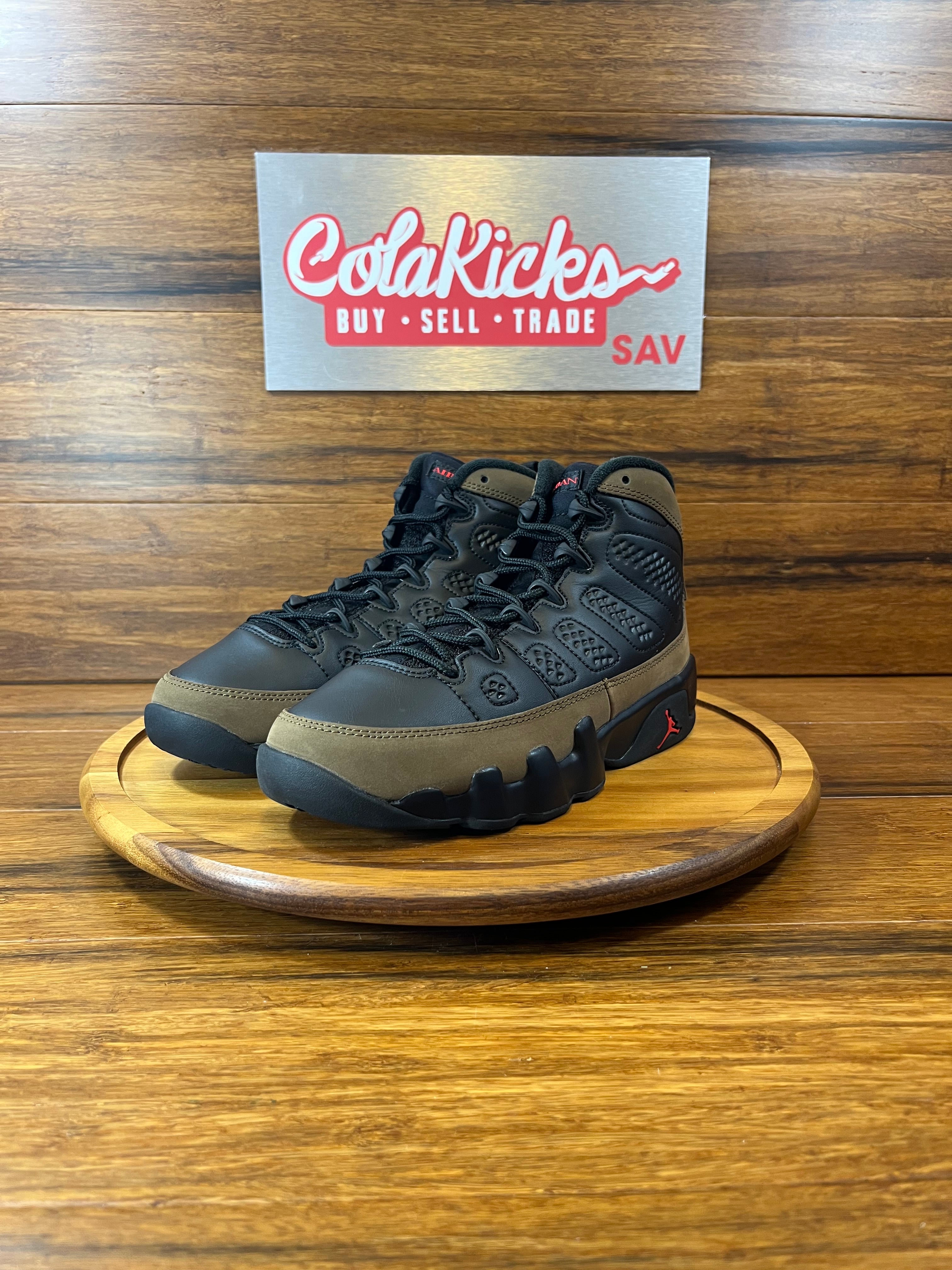 Jordan 9 Retro Olive (2024) (GS)