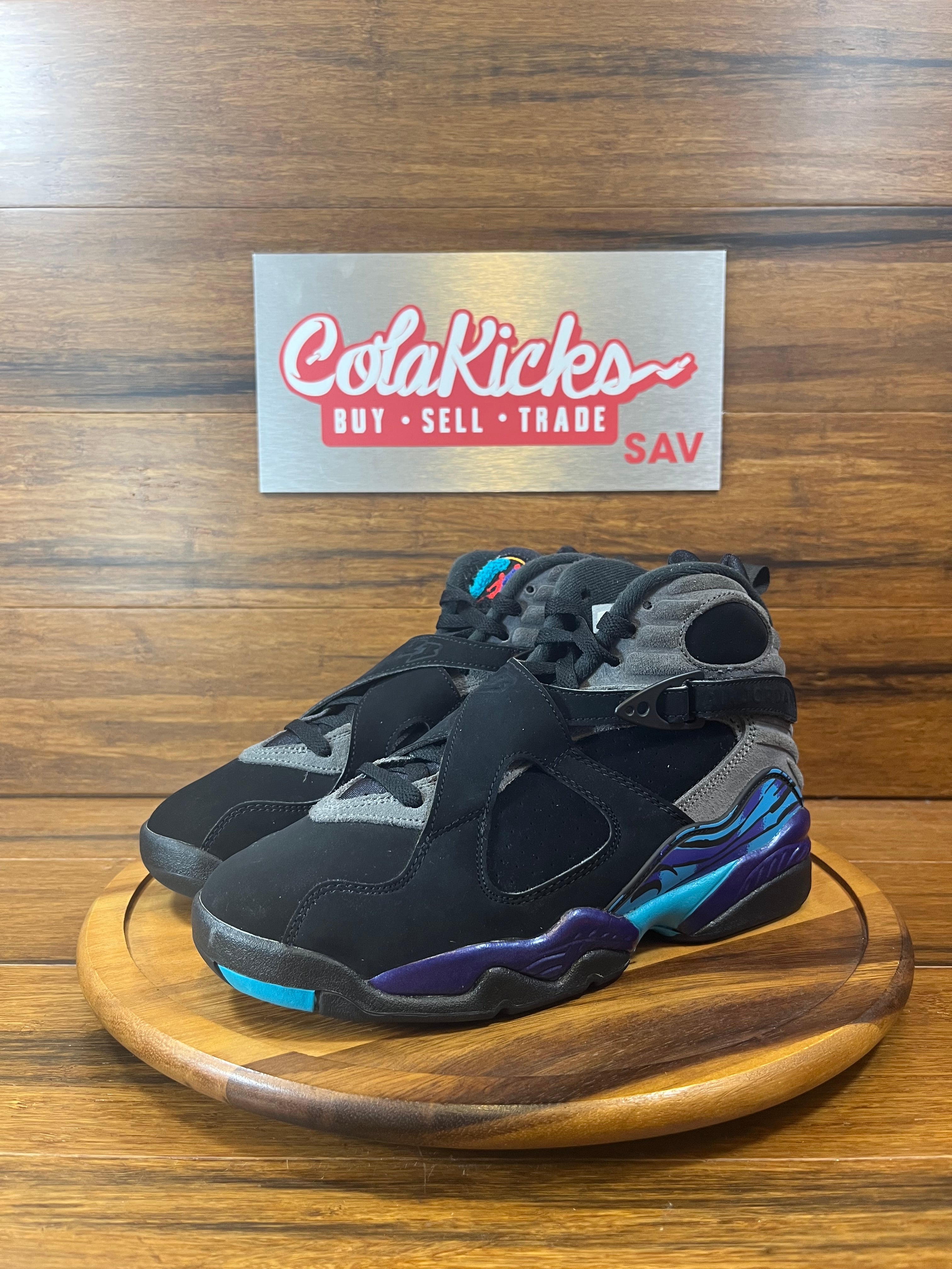 Jordan 8 Retro Aqua (2025) (GS)