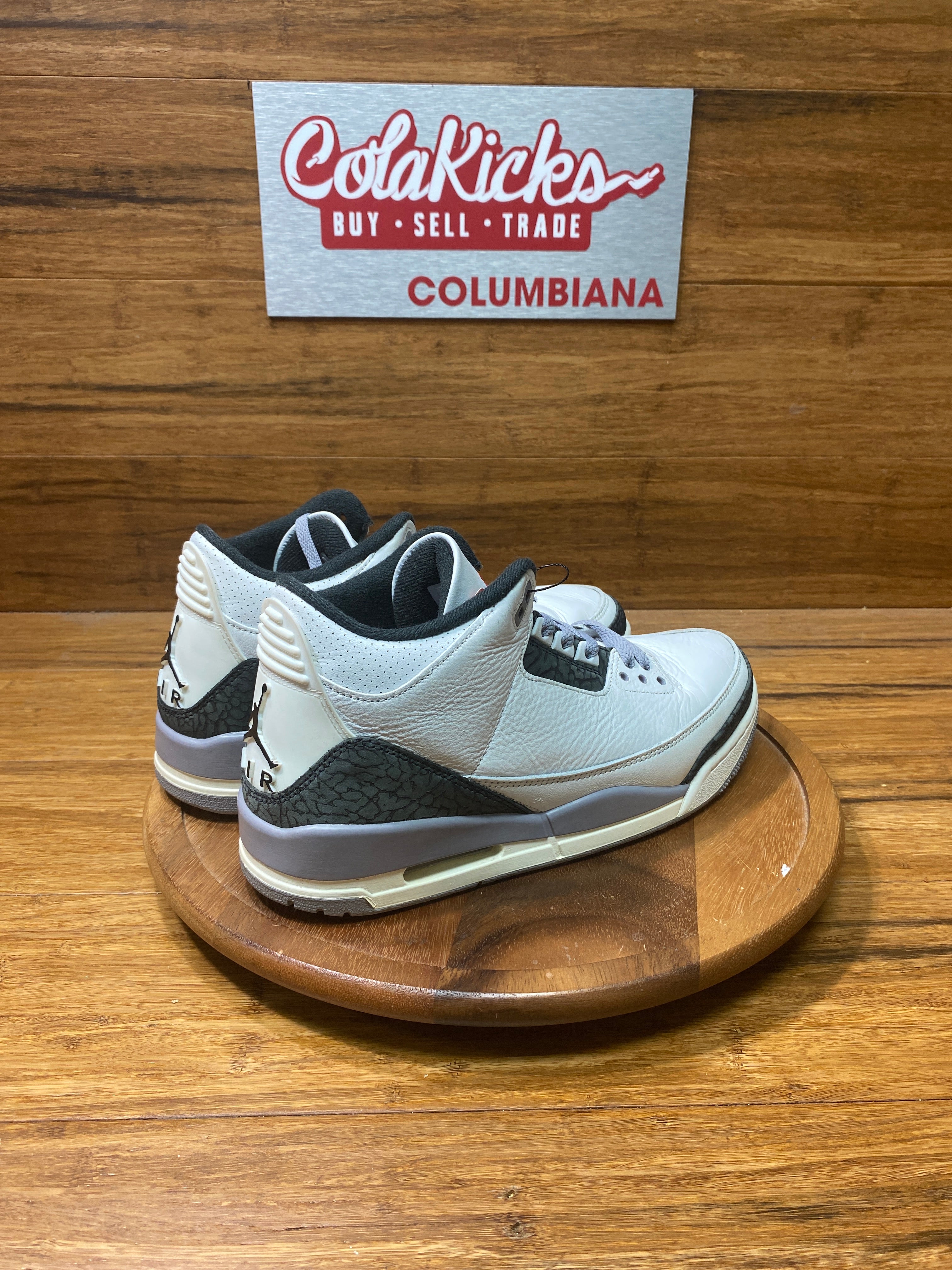 Jordan 3 Retro Cement Grey