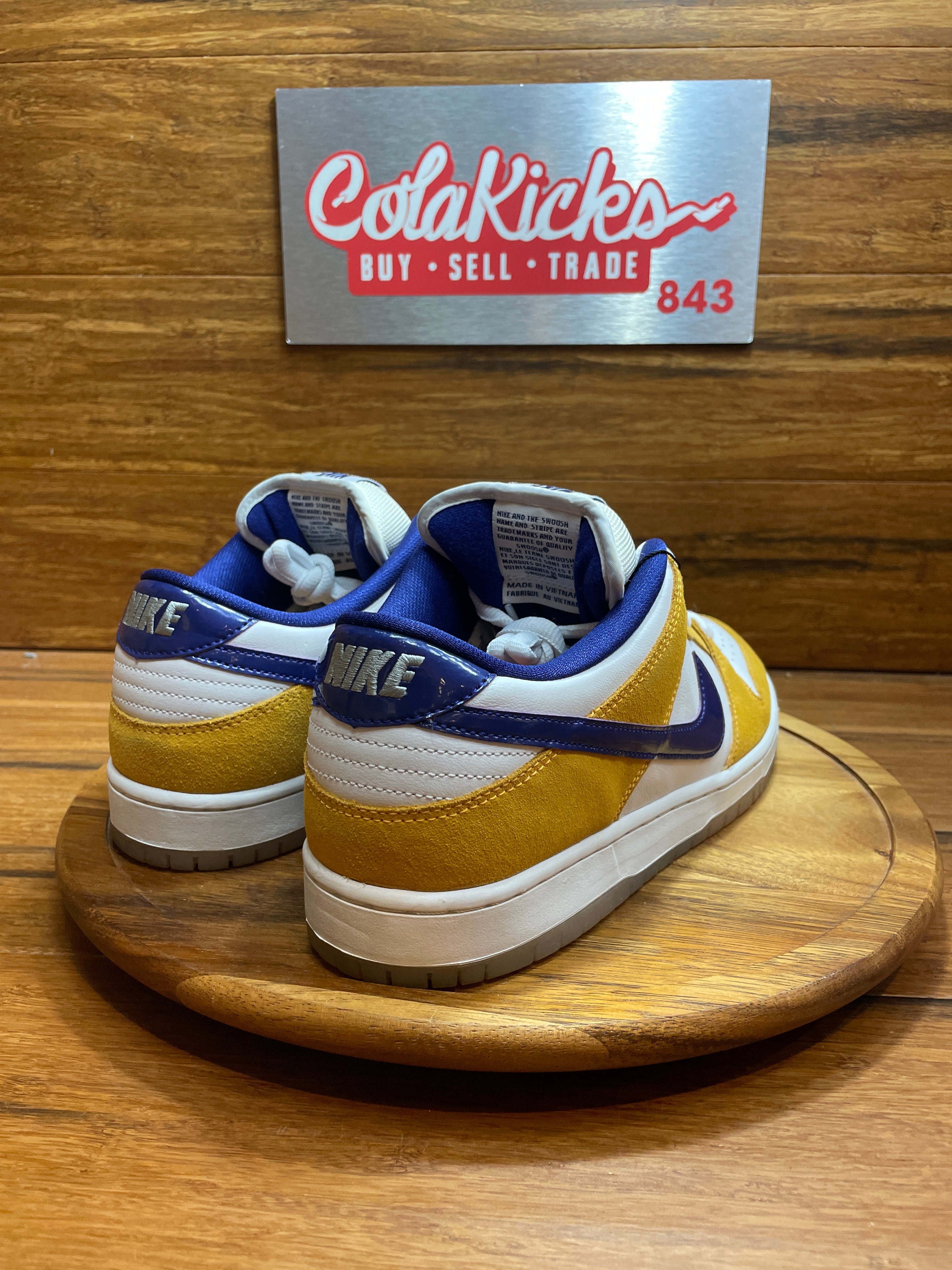 Nike SB Dunk Low Laser Orange