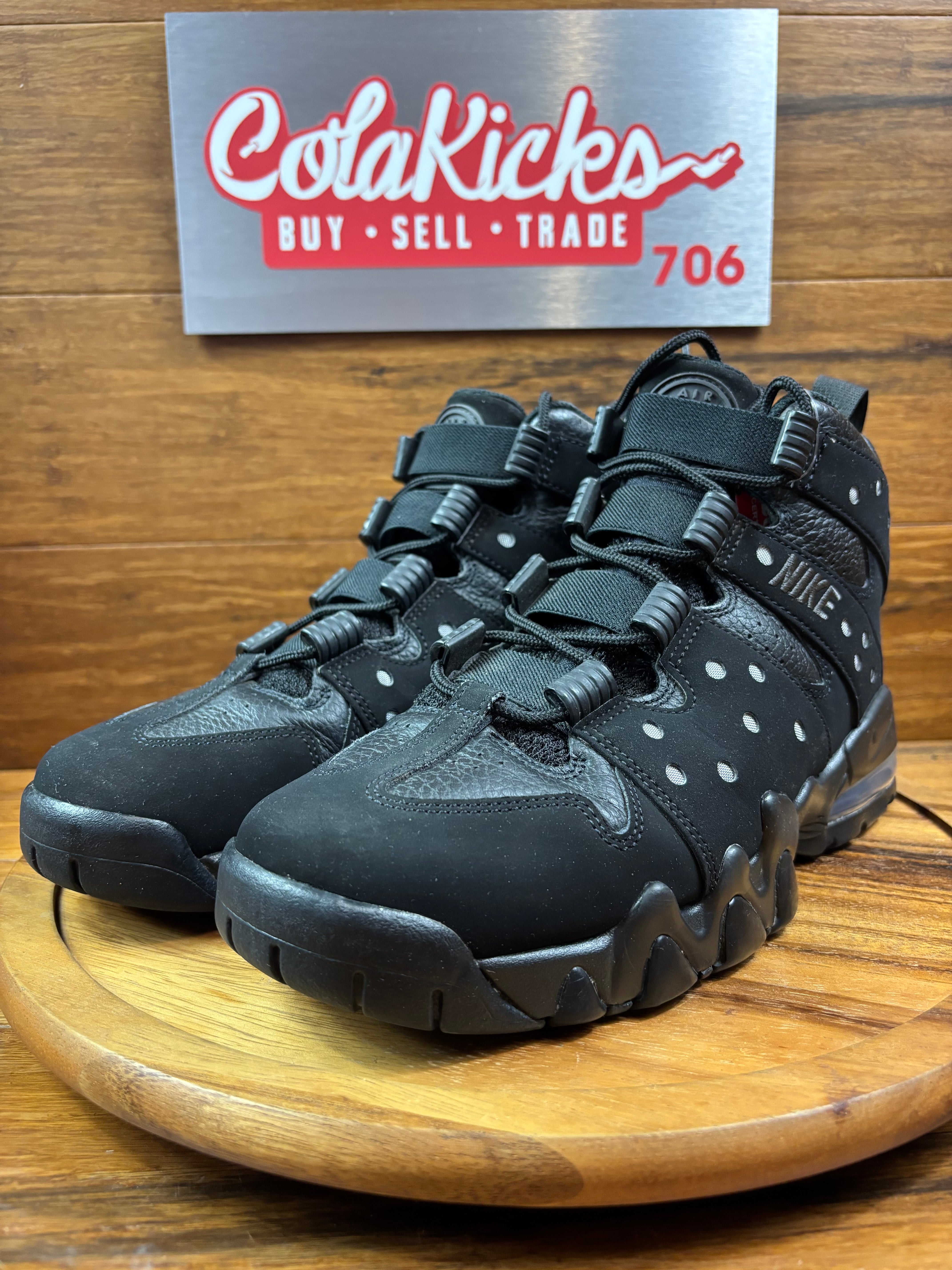 Nike Air Max 2 CB '94 Triple Black
