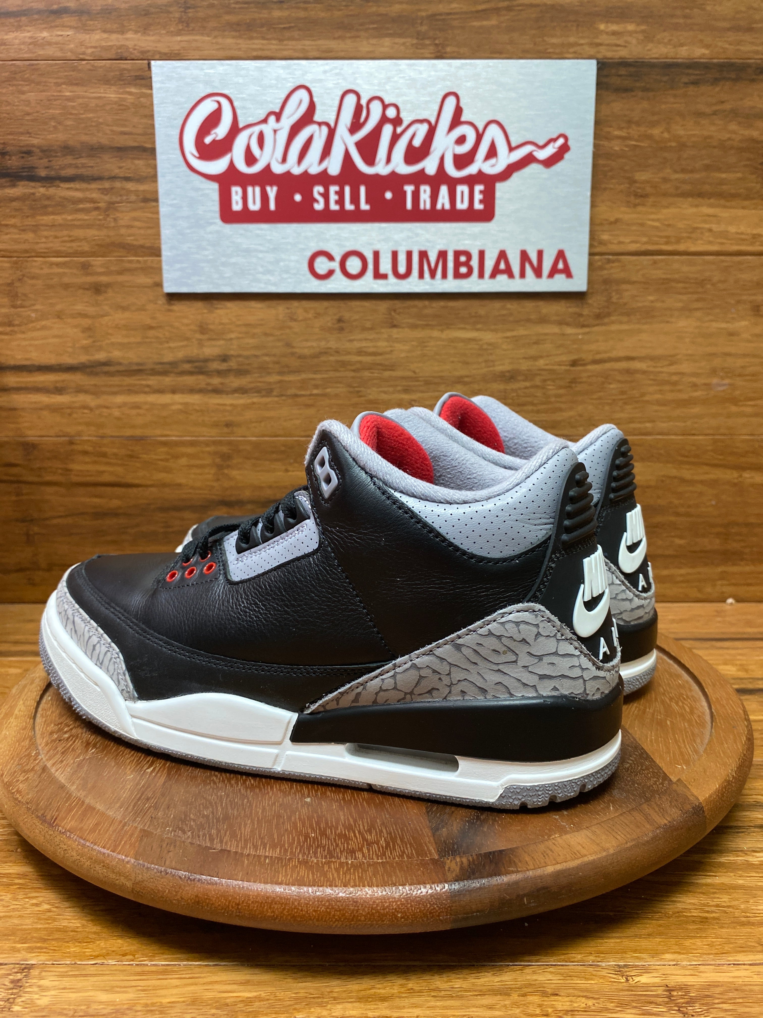 Jordan 3 Retro OG Black Cement (2024)
