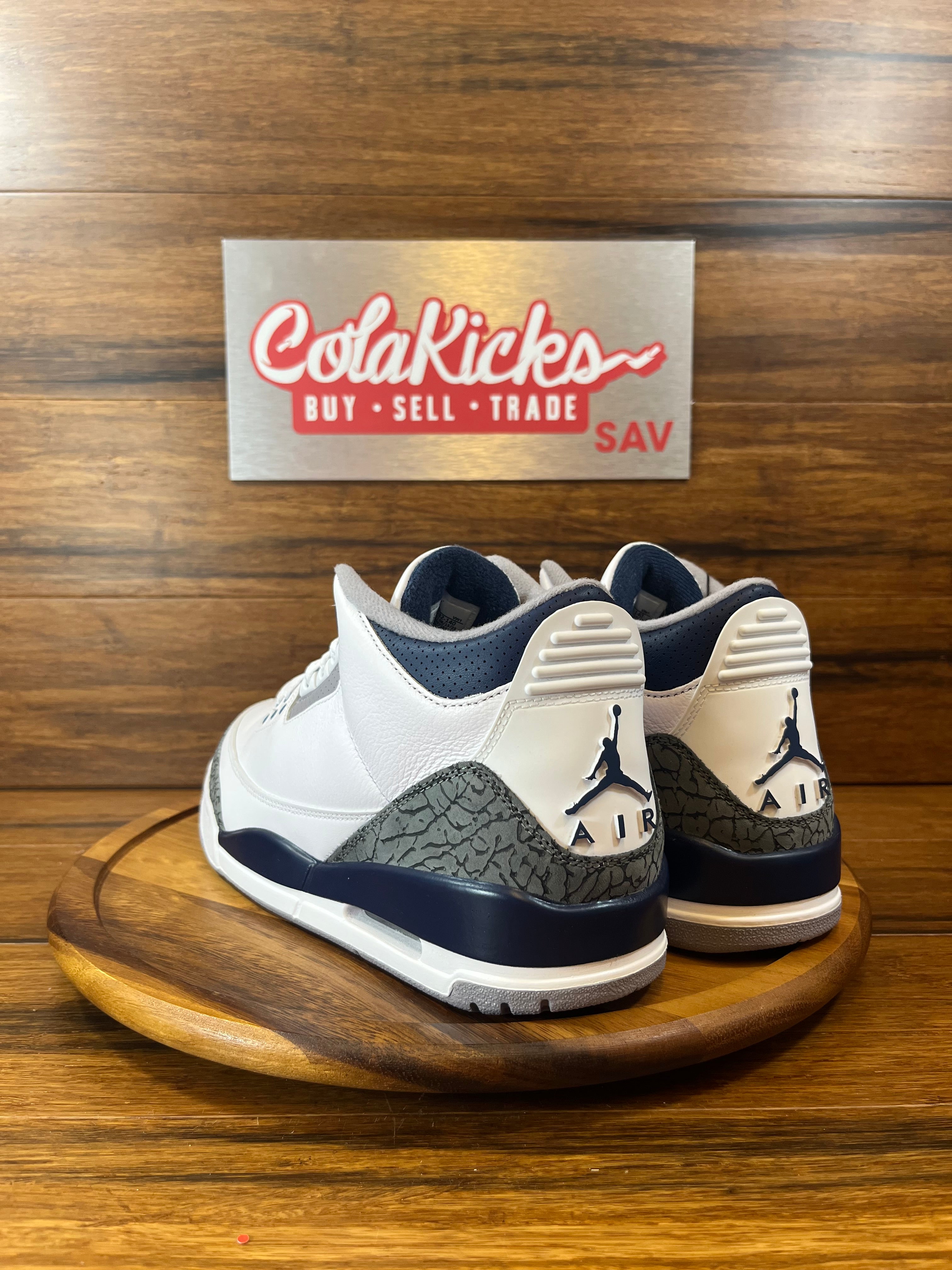 Jordan 3 Retro Midnight Navy