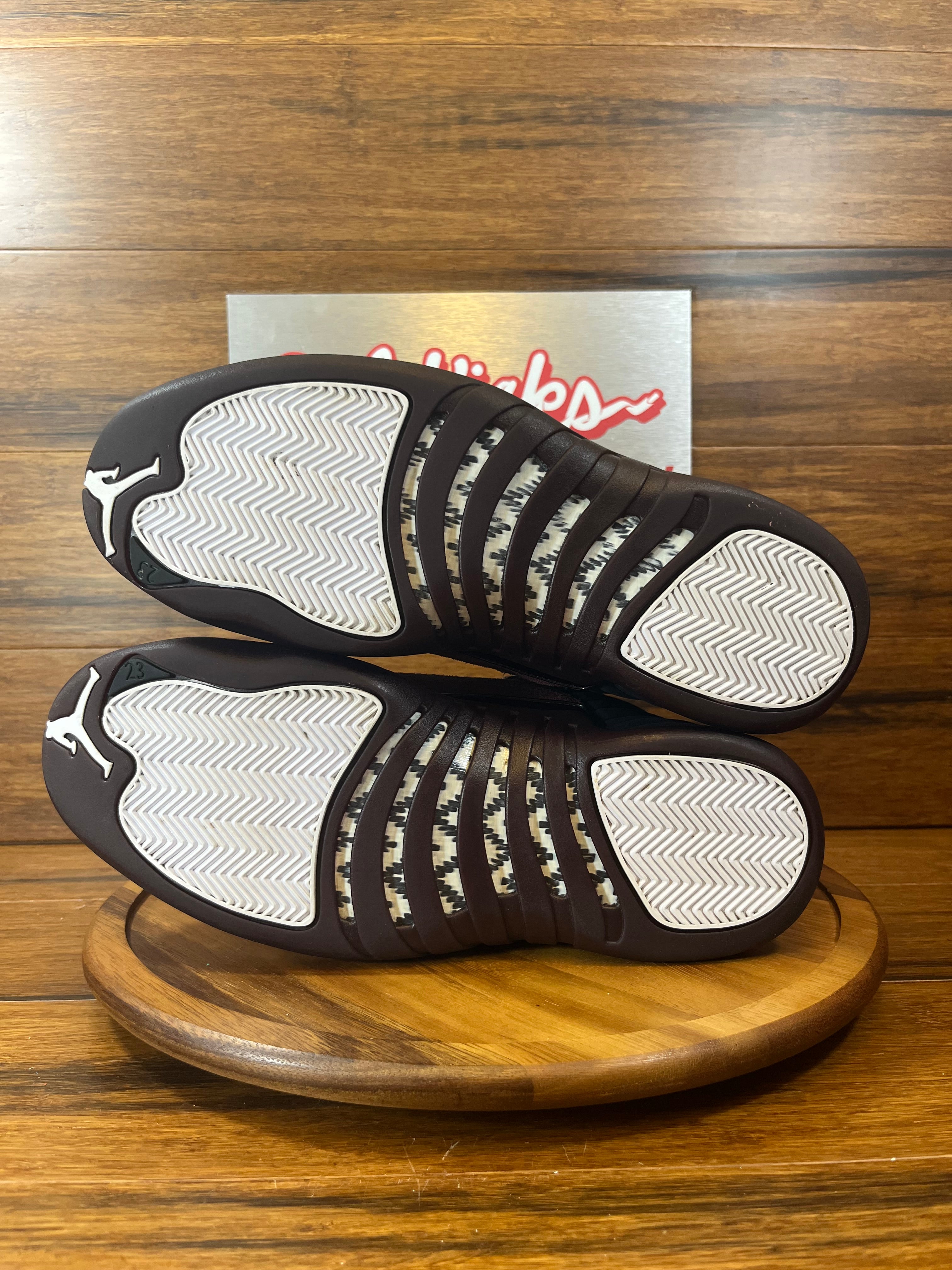 Jordan 12 Retro SP A Ma Maniére Black (Women's)