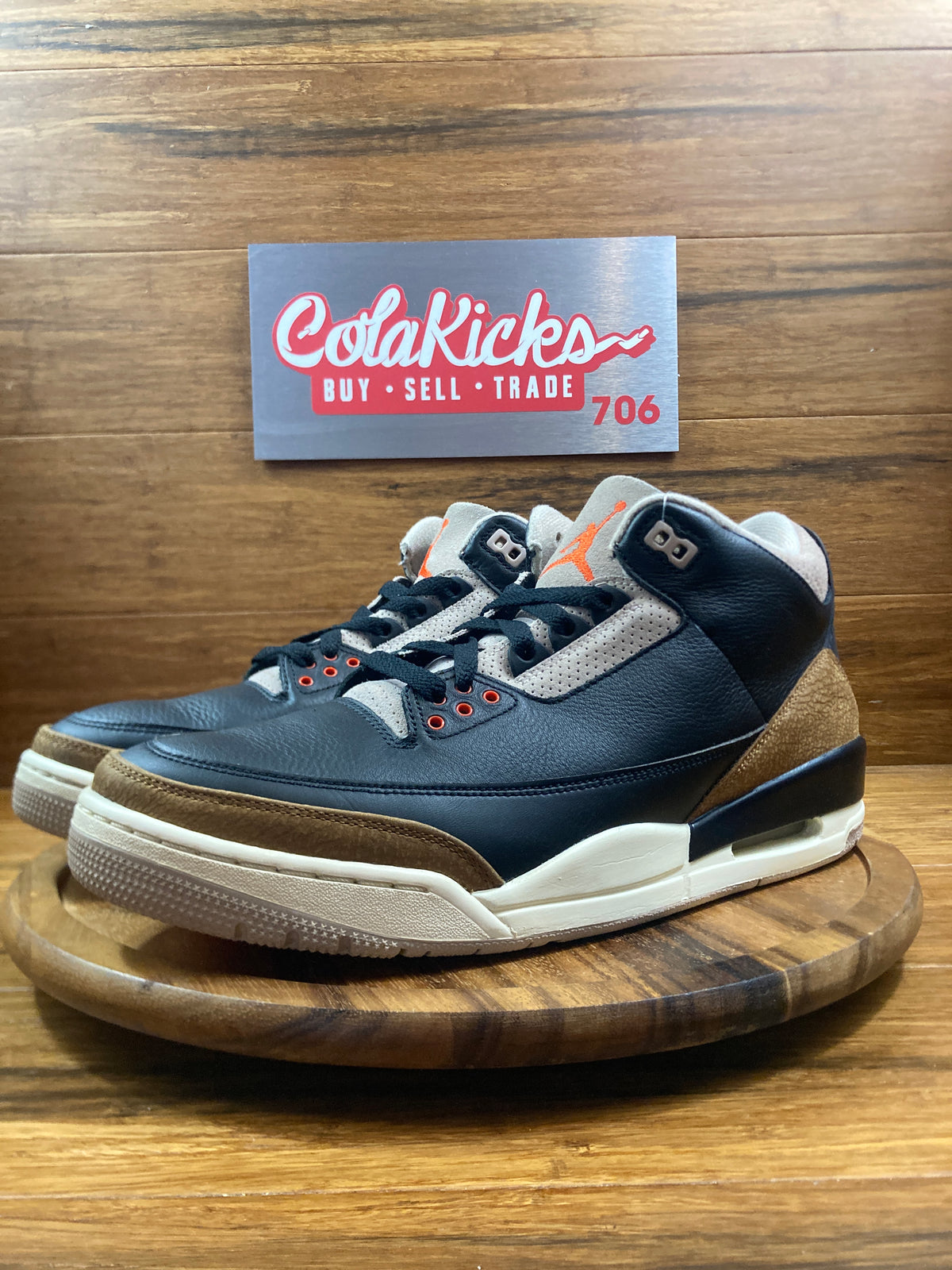 Jordan 3 Retro Desert Elephant