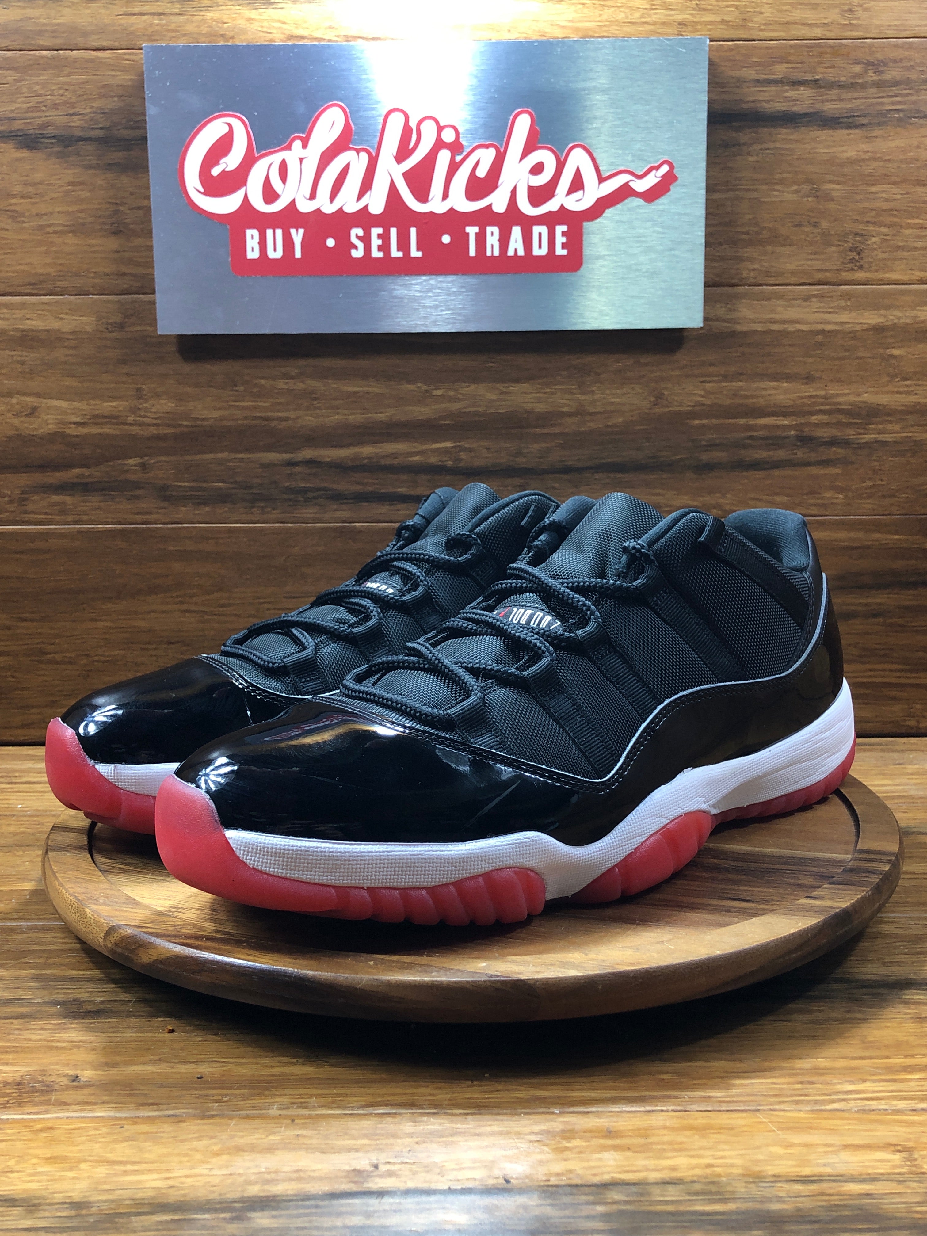 Jordan 11 Retro Low Bred (2025)