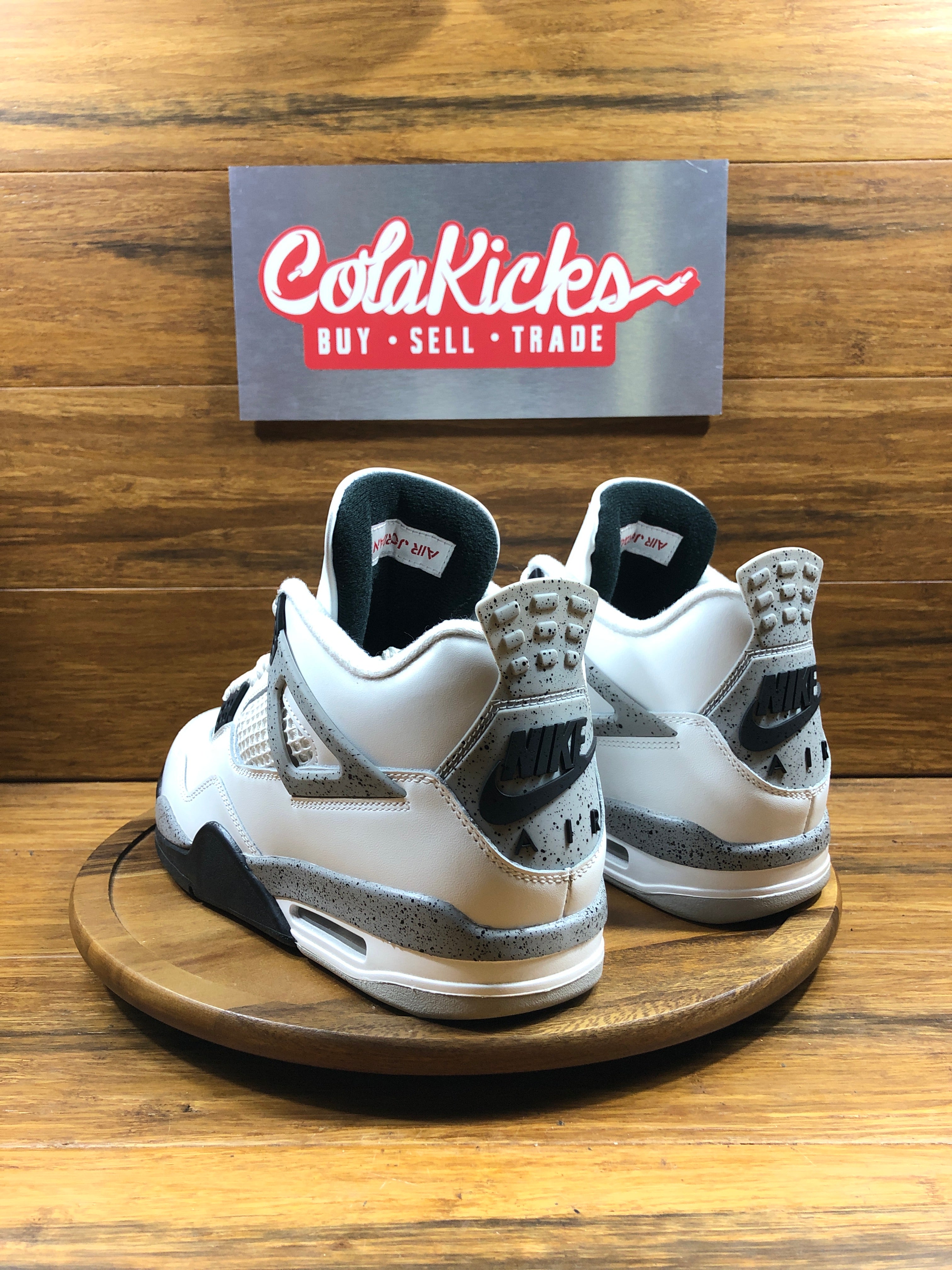 Jordan 4 Retro White Cement (2025)